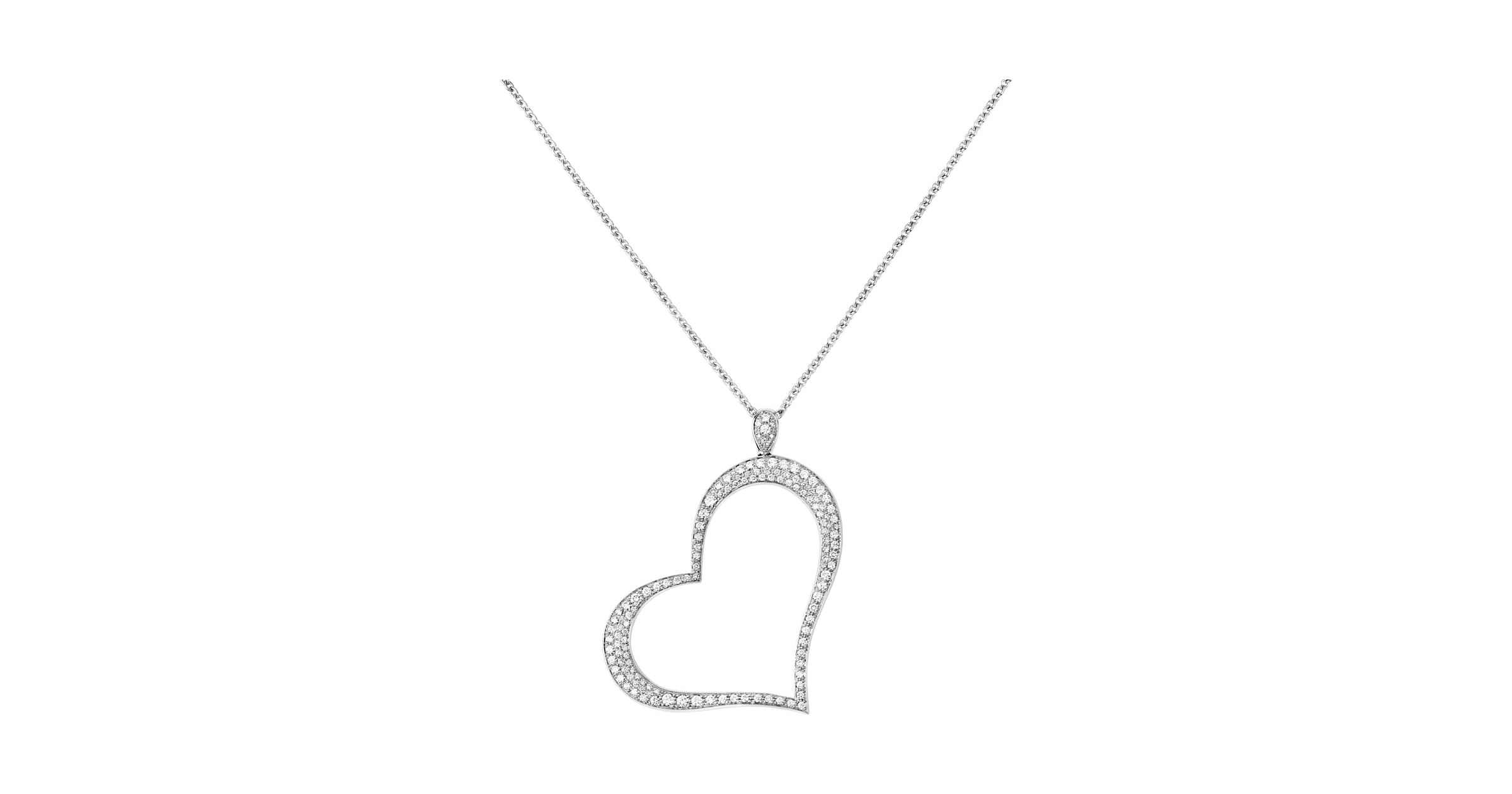 Piaget sale heart necklace