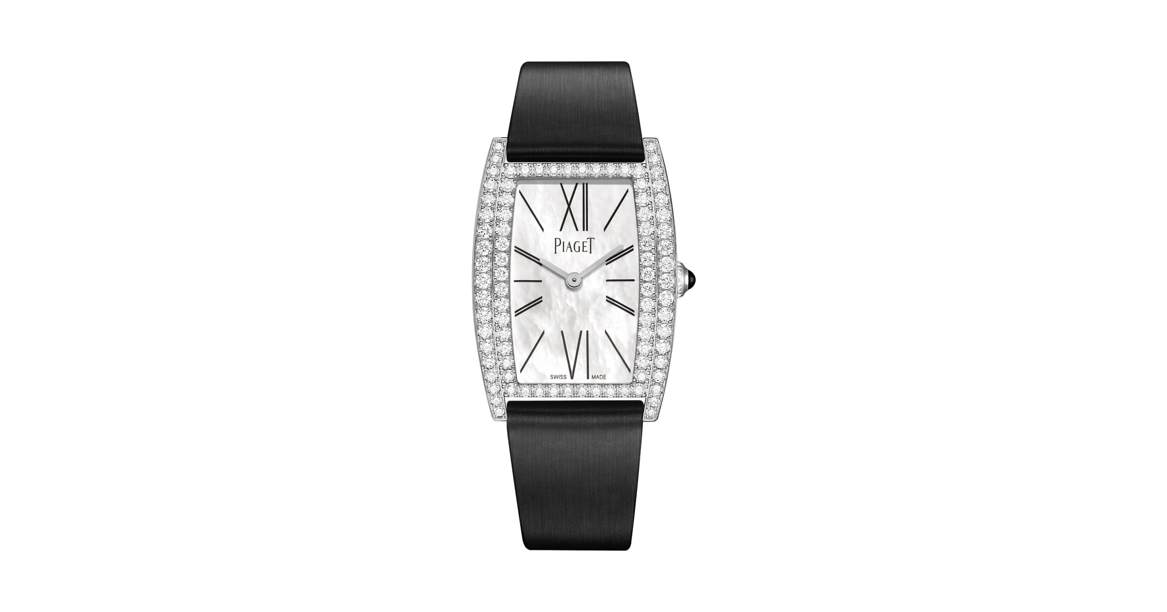 ホワイトゴールド製ダイヤモンド付きウォッチ - ピアジェの女性用時計