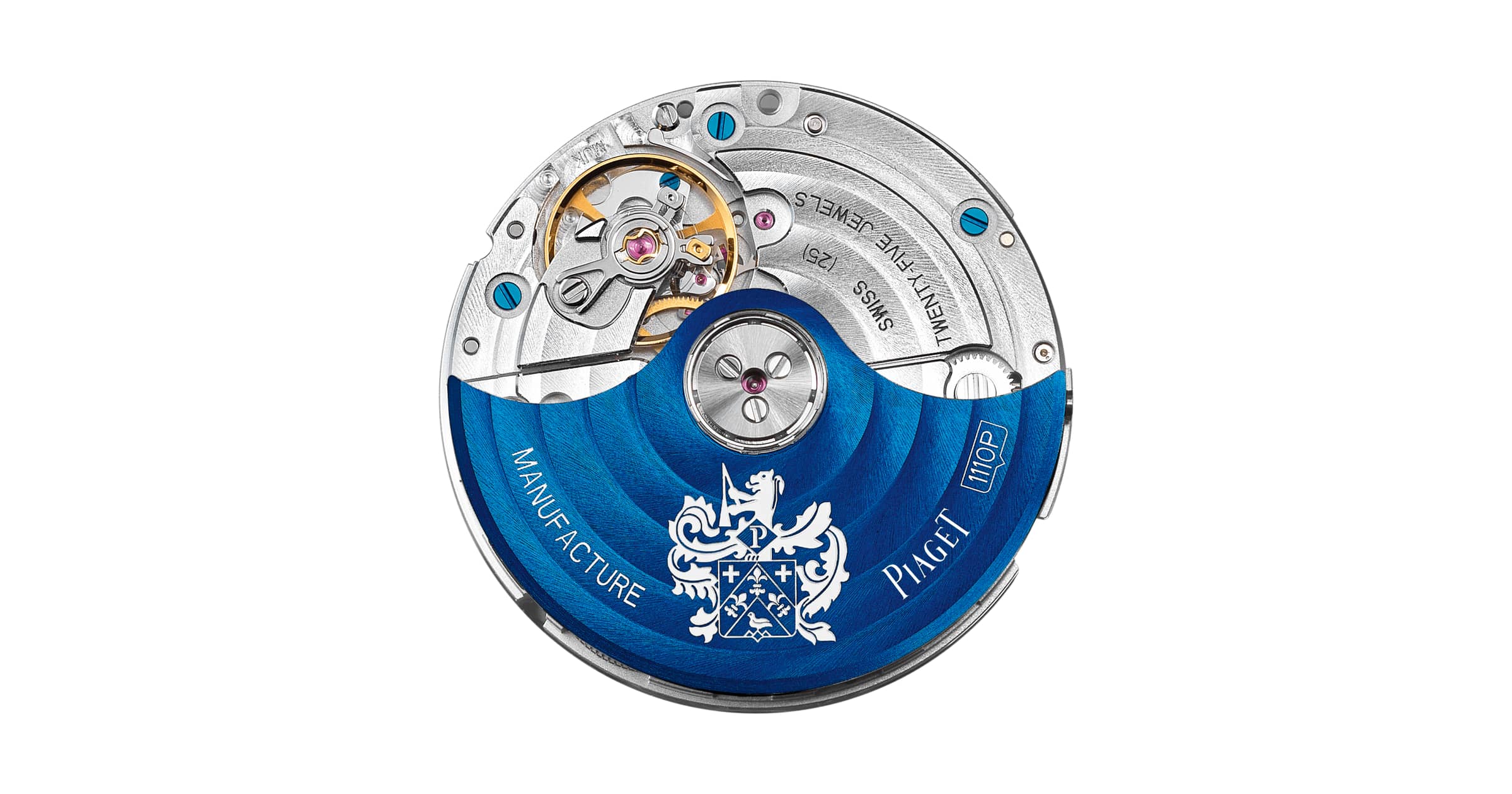 1100P BLUE Automatic Movement Piaget Luxury Watches