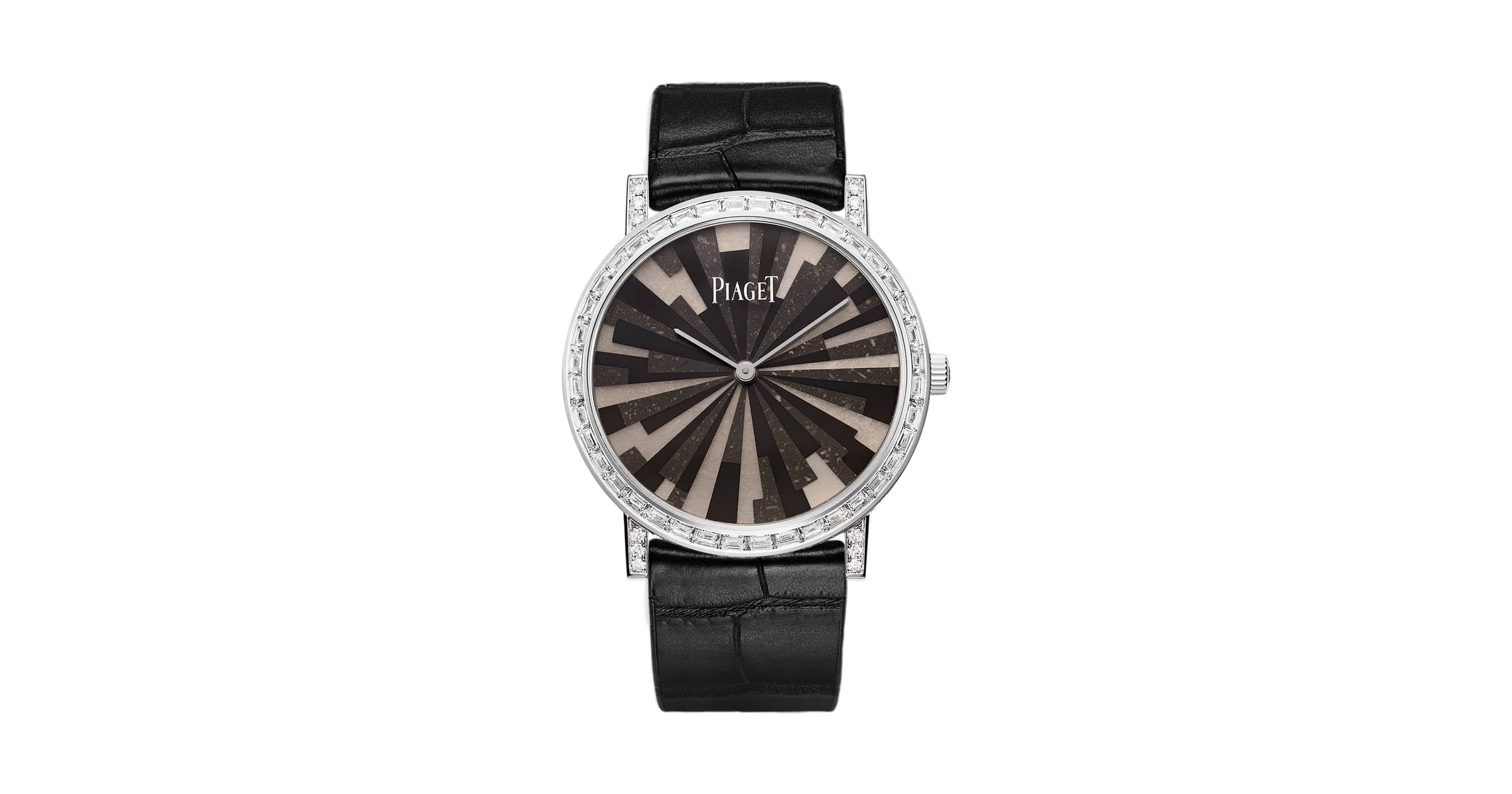 Piaget White Gold Diamond Ultra Thin Mechanical Watch G0A42140