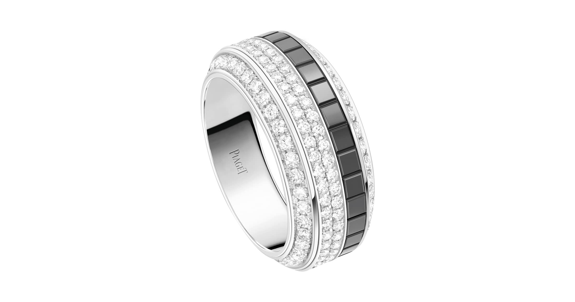White Gold Diamond Ring - Piaget Luxury Jewelry G34P6F00