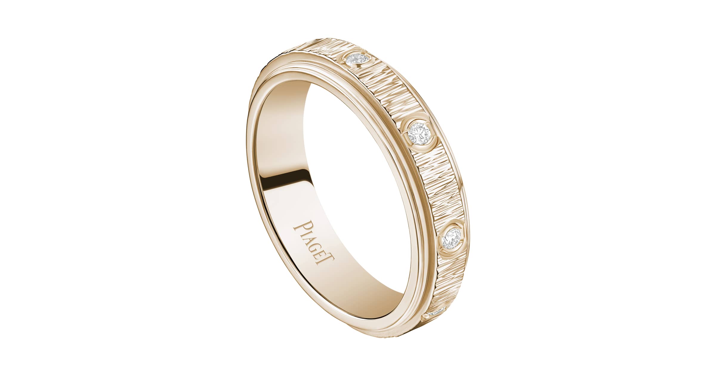 Piaget Rose Gold Diamond Ring G34P9K00