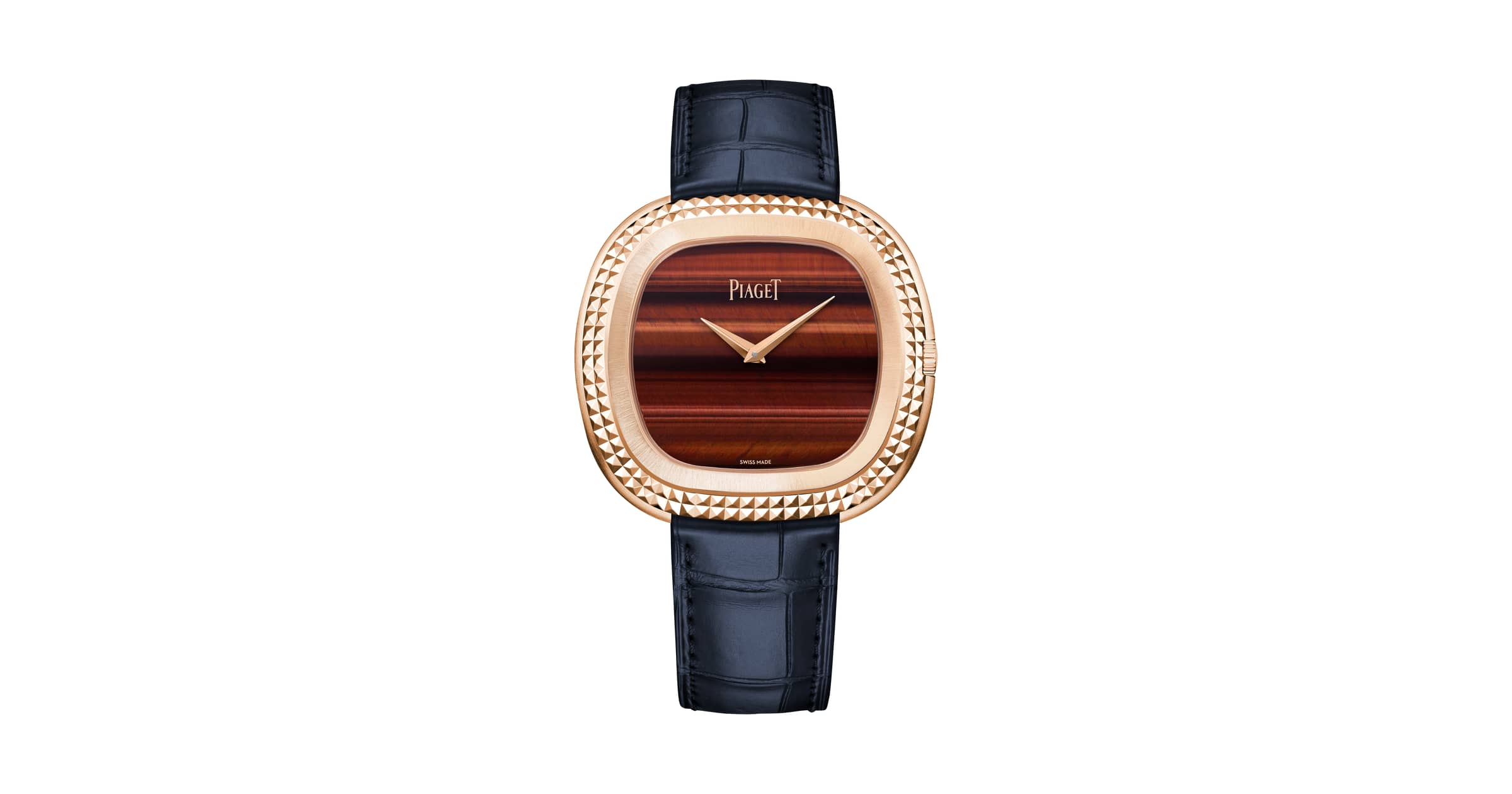 Piaget Automatic Rose Gold Bull's Eye Watch G0A51245