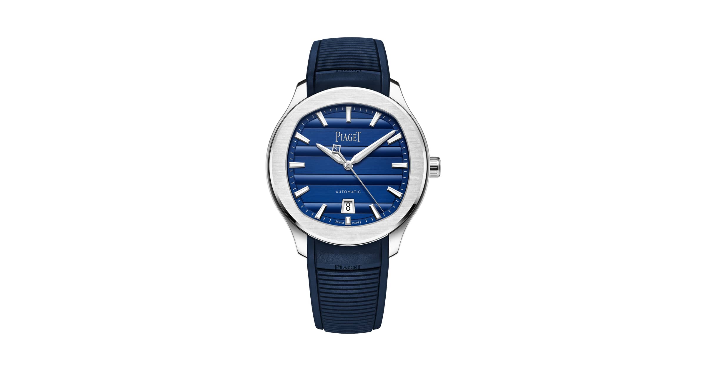 Piaget Polo automatic steel watch G0A51031