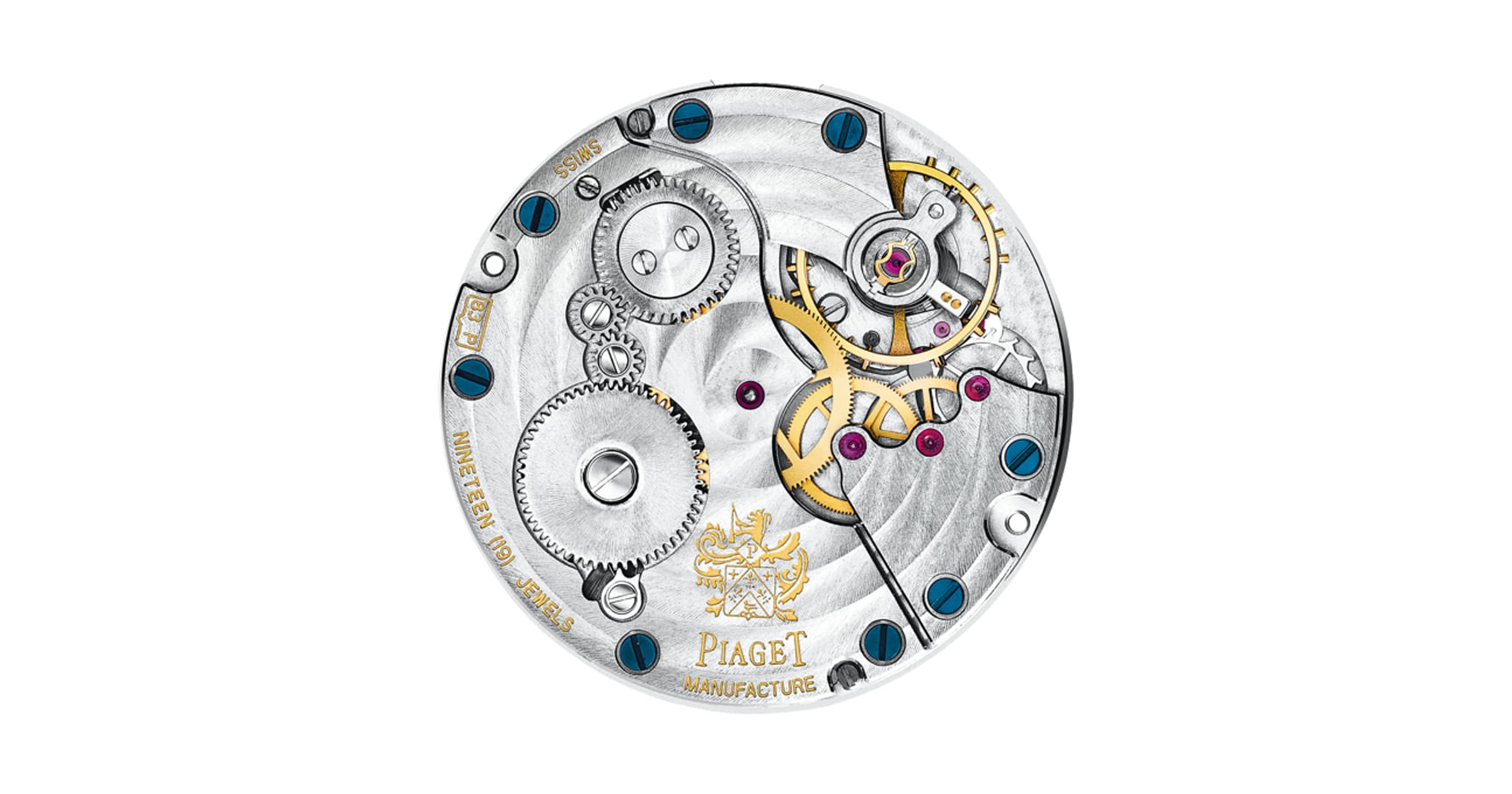 Piaget movement on sale