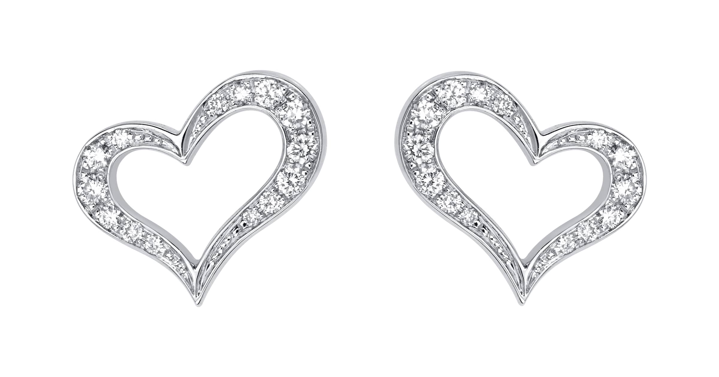 Piaget White Gold Diamond Earrings G38H0100