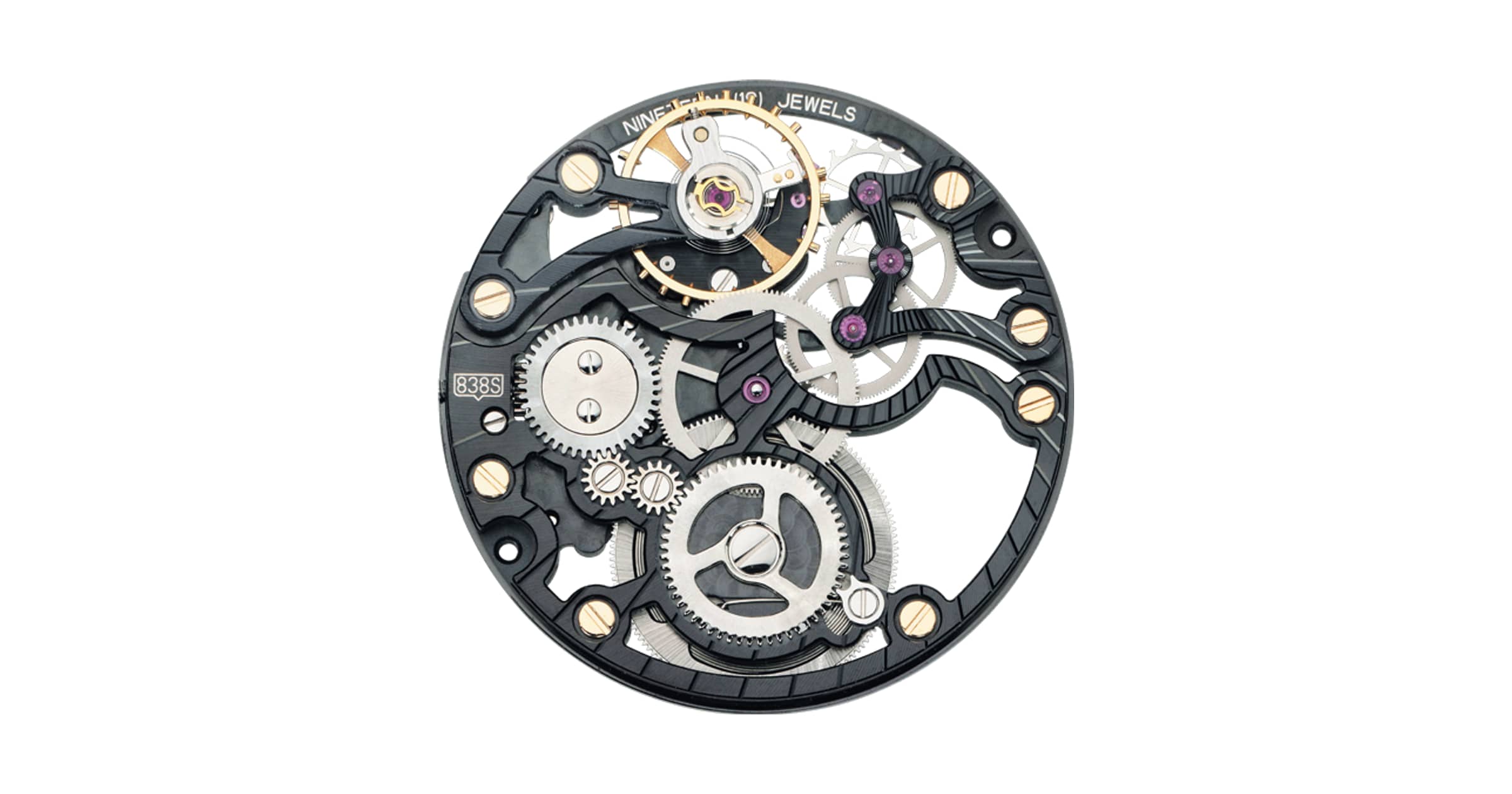 838S PVD Ultra Thin Skeleton Movement Piaget Luxury Watches