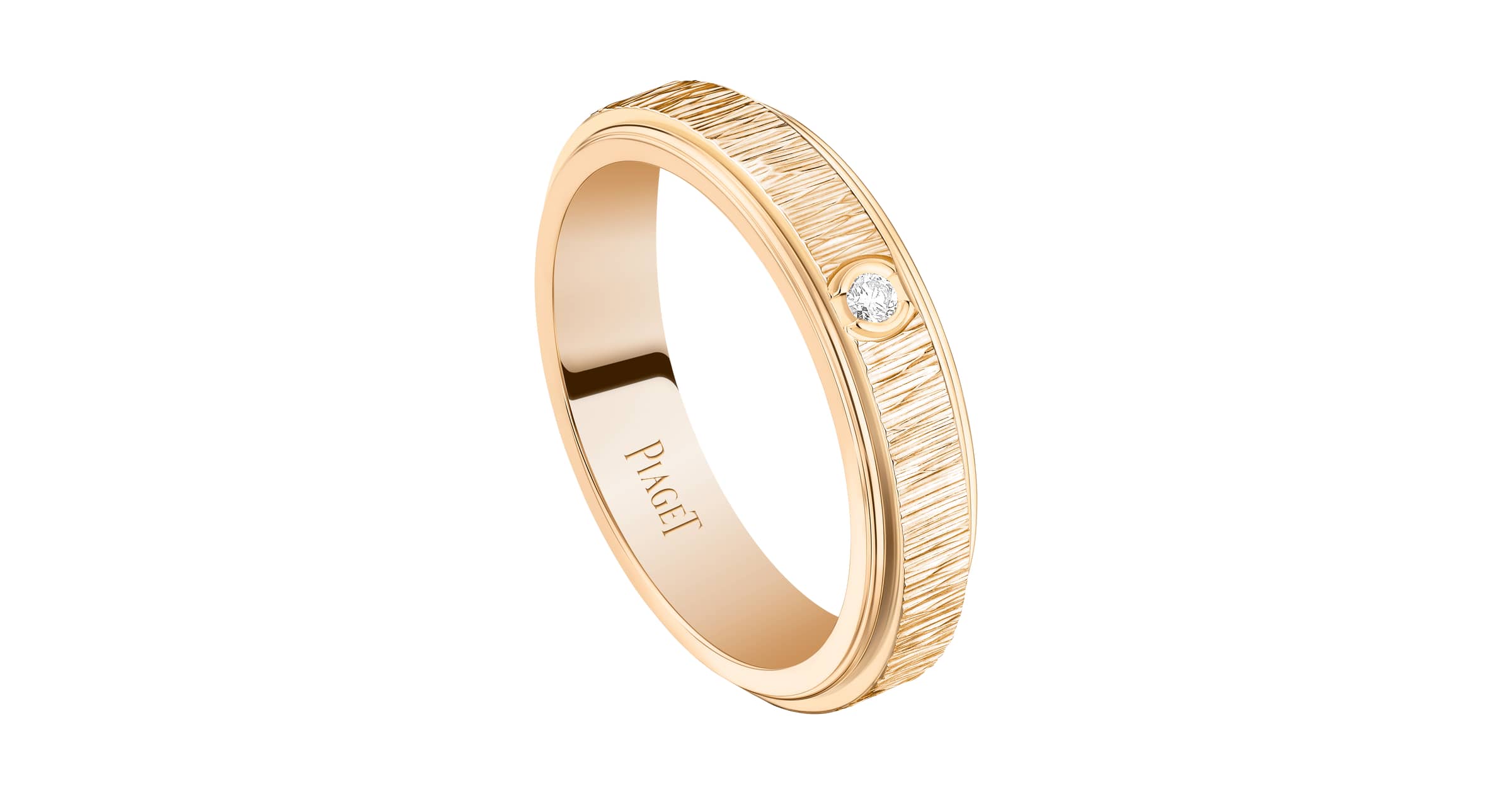 Rose Gold Diamond Ring - Piaget Luxury Jewellery G34P7K00
