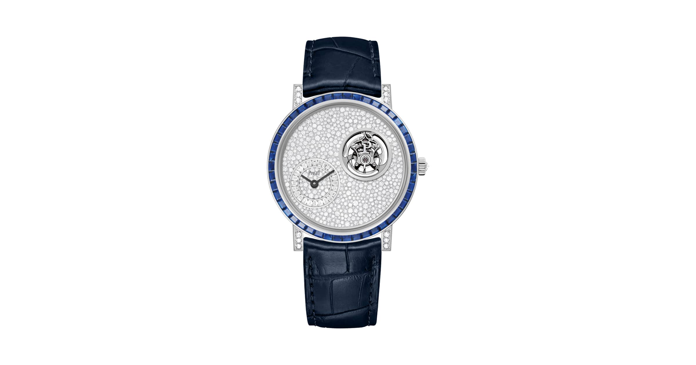 Piaget altiplano tourbillon hot sale