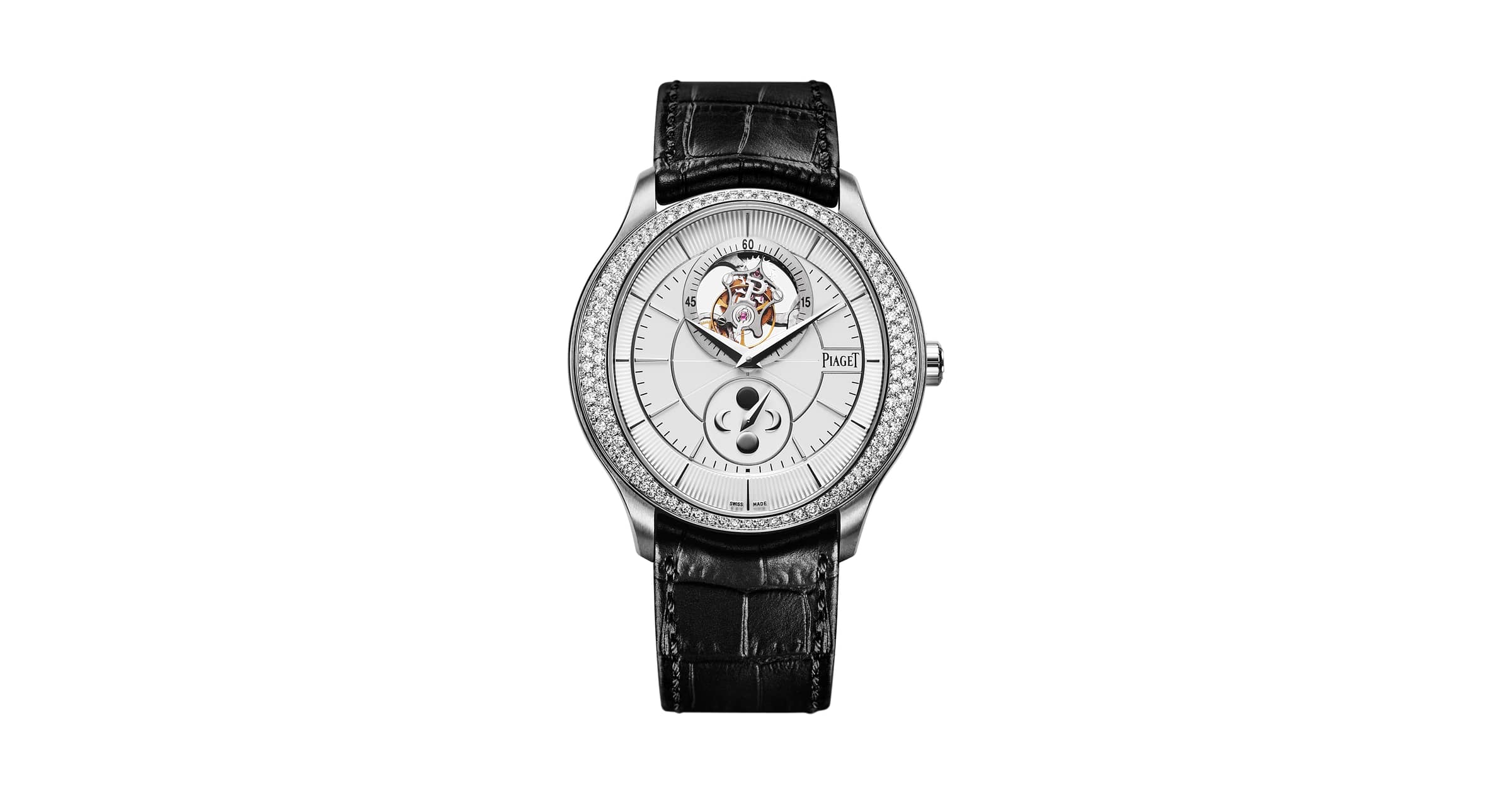 Piaget Men s Tourbillon Watch G0A37115