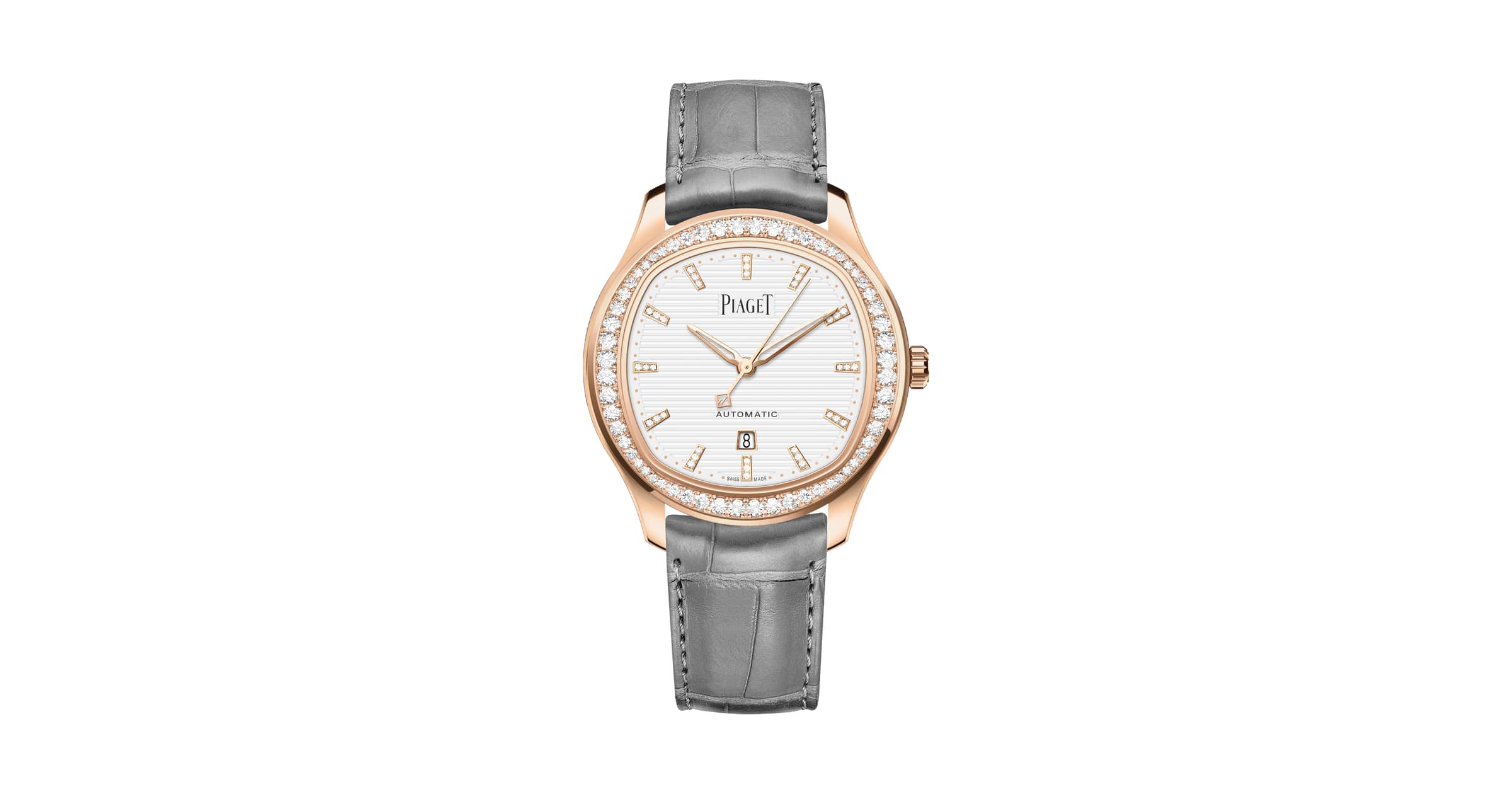 Piaget White Rose Diamond Watch G0A46023