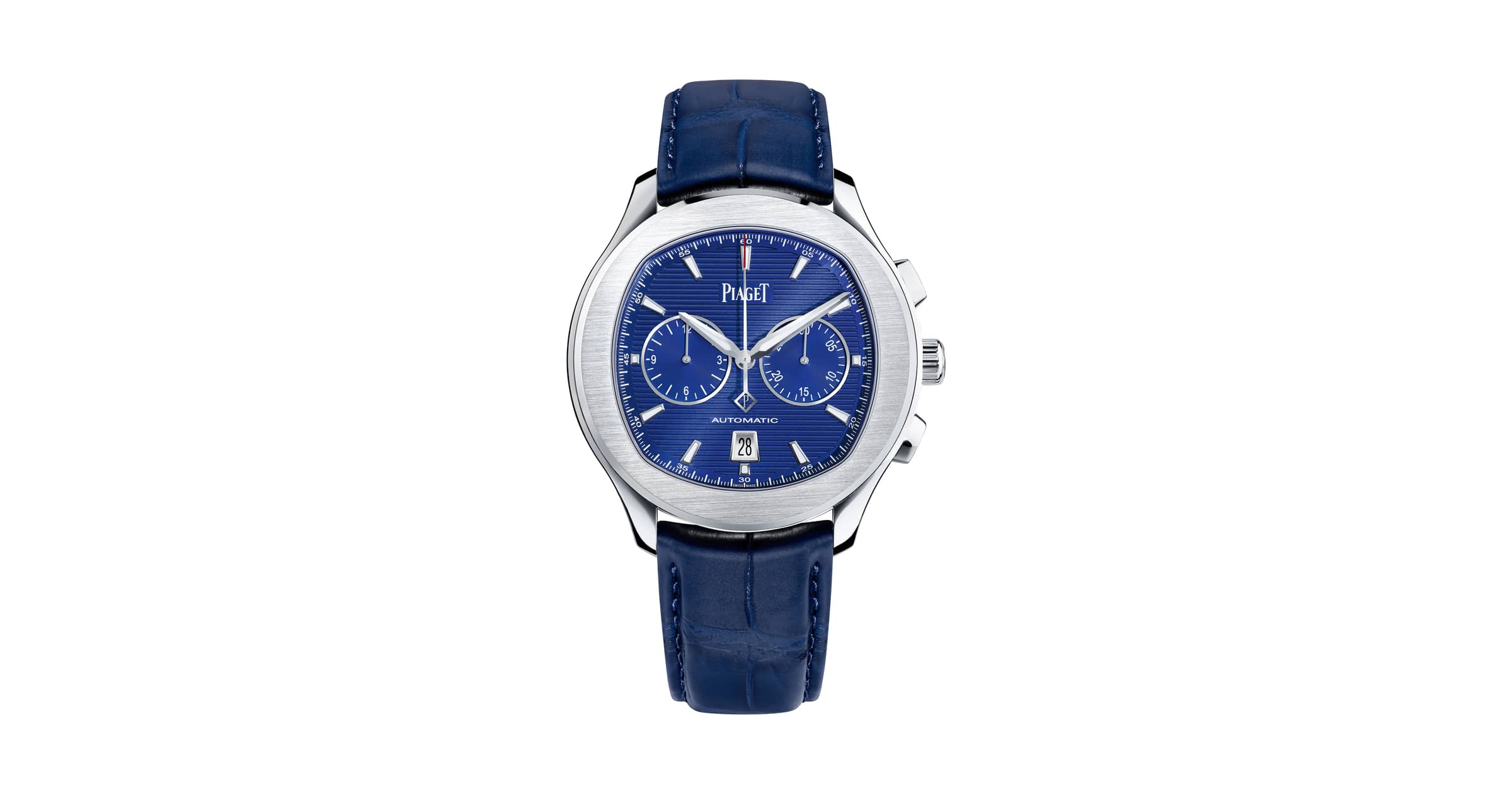 Steel Chronograph Watch - Piaget Luxury Men’s Watch G0A43002