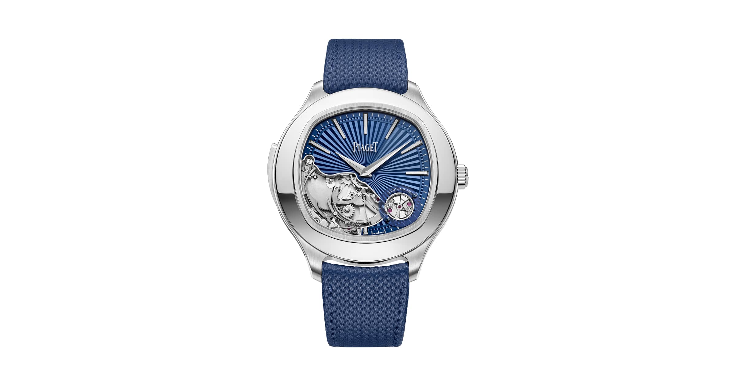 Automatic White Gold Ultra Thin Minute Repeater Watch