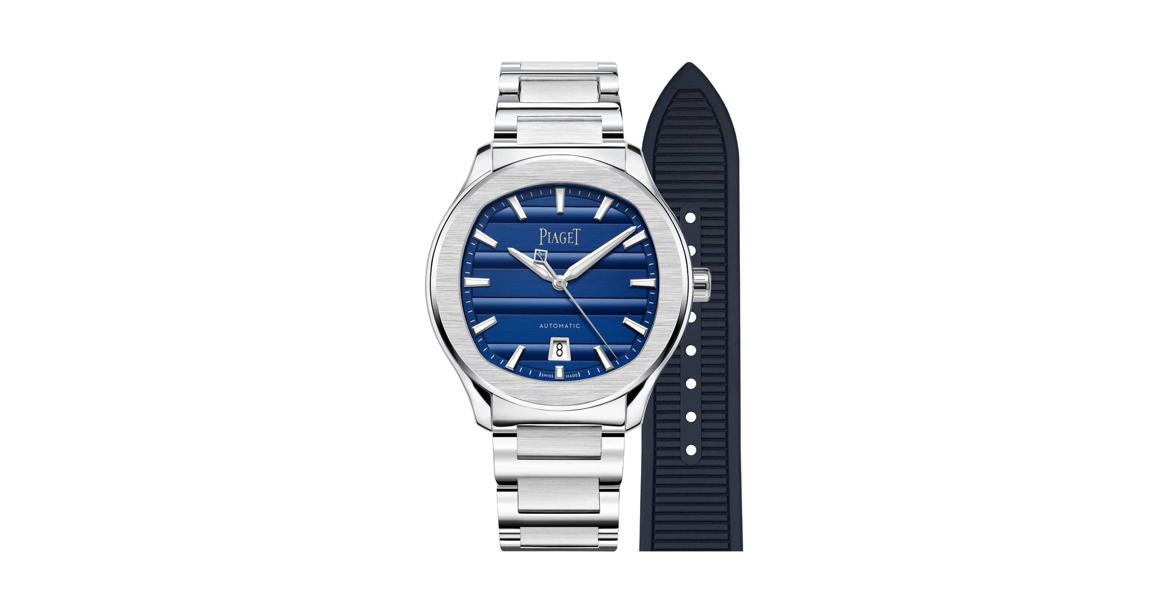 Piaget Polo automatic steel watch G0A51032