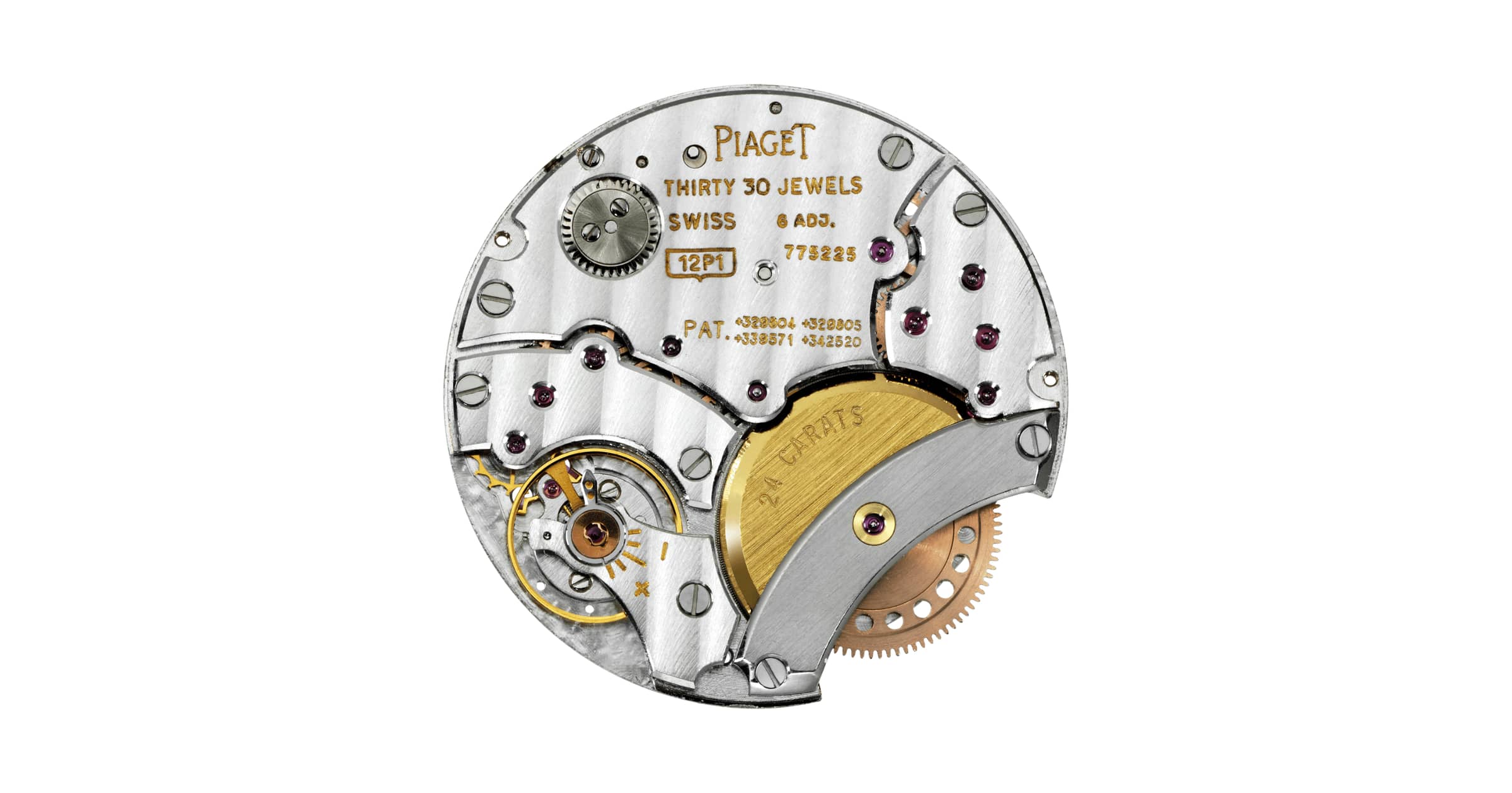 12P Ultra-Thin Automatic Movement - Piaget Luxury Watches Online