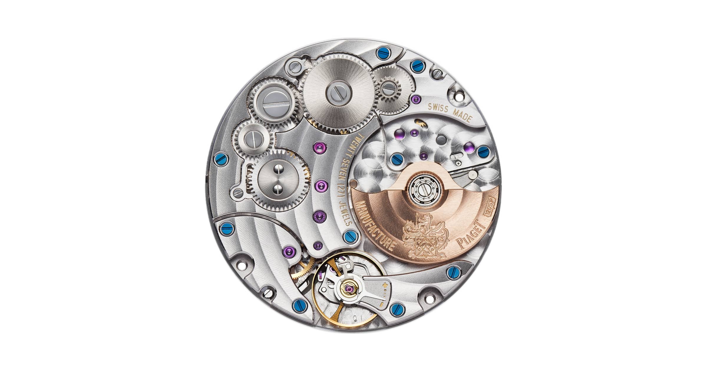 Automatic Ultra Thin Movement with Date indication 1205P Piaget