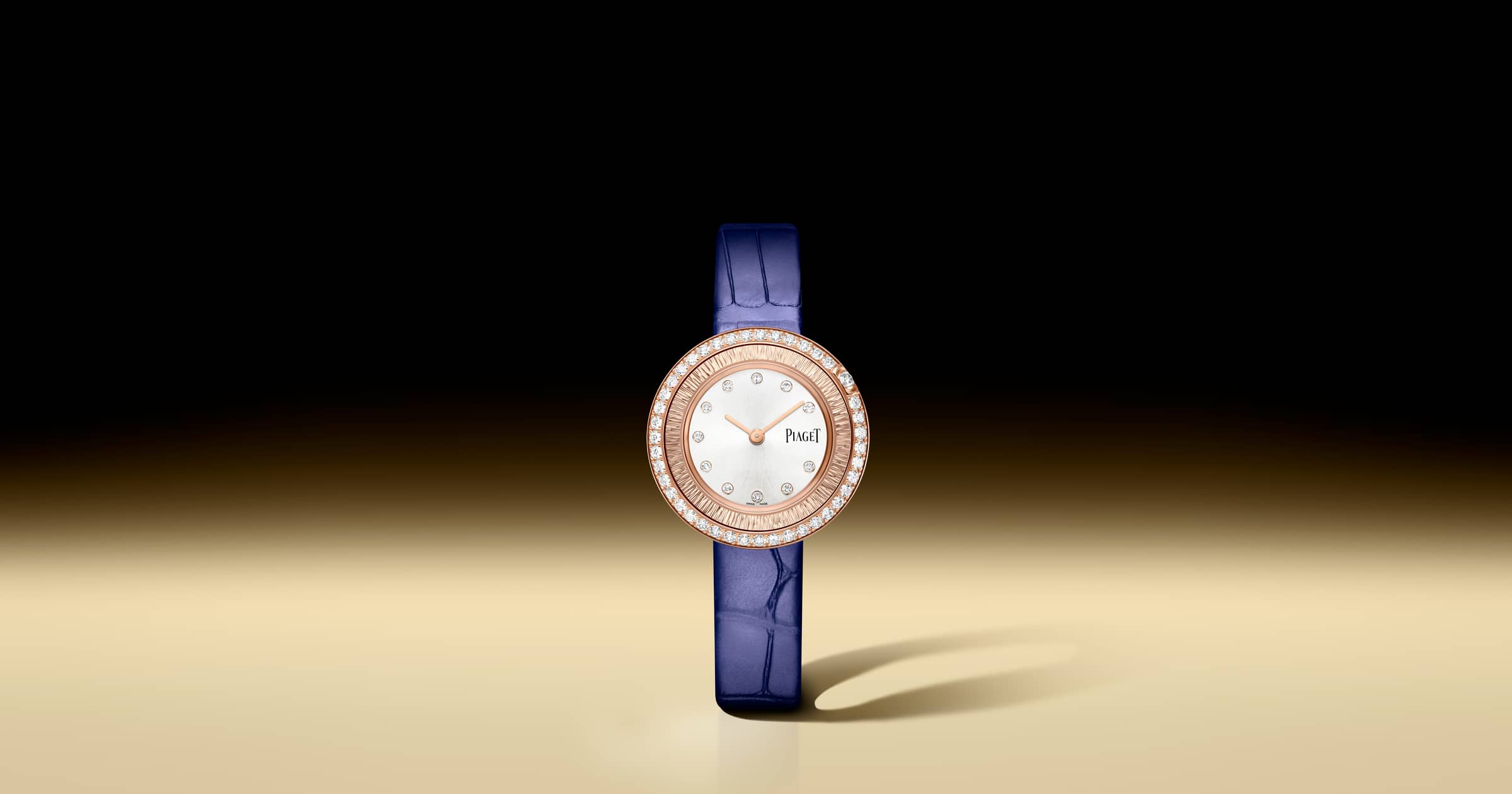 Piaget ポセション　ピンクレザー 腕時計 ピアジェ(PIAGET) SIHH 2019新作 眩い輝きを纏った「ポセション