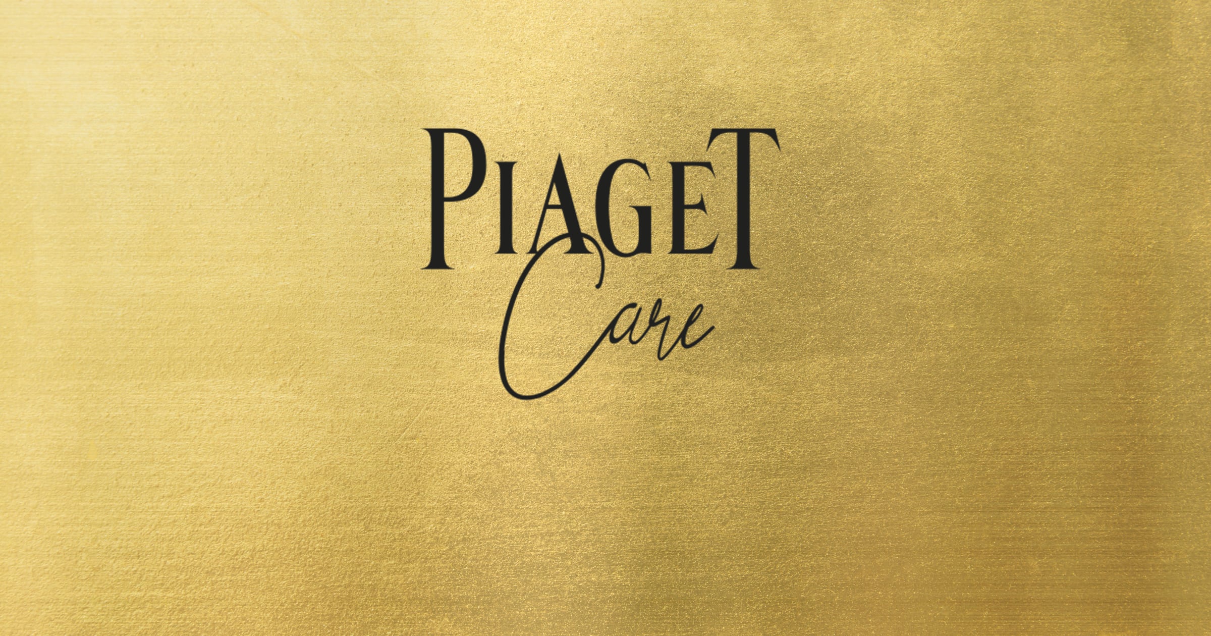 The Piaget Care Programme Piaget Swiss Luxury Watches