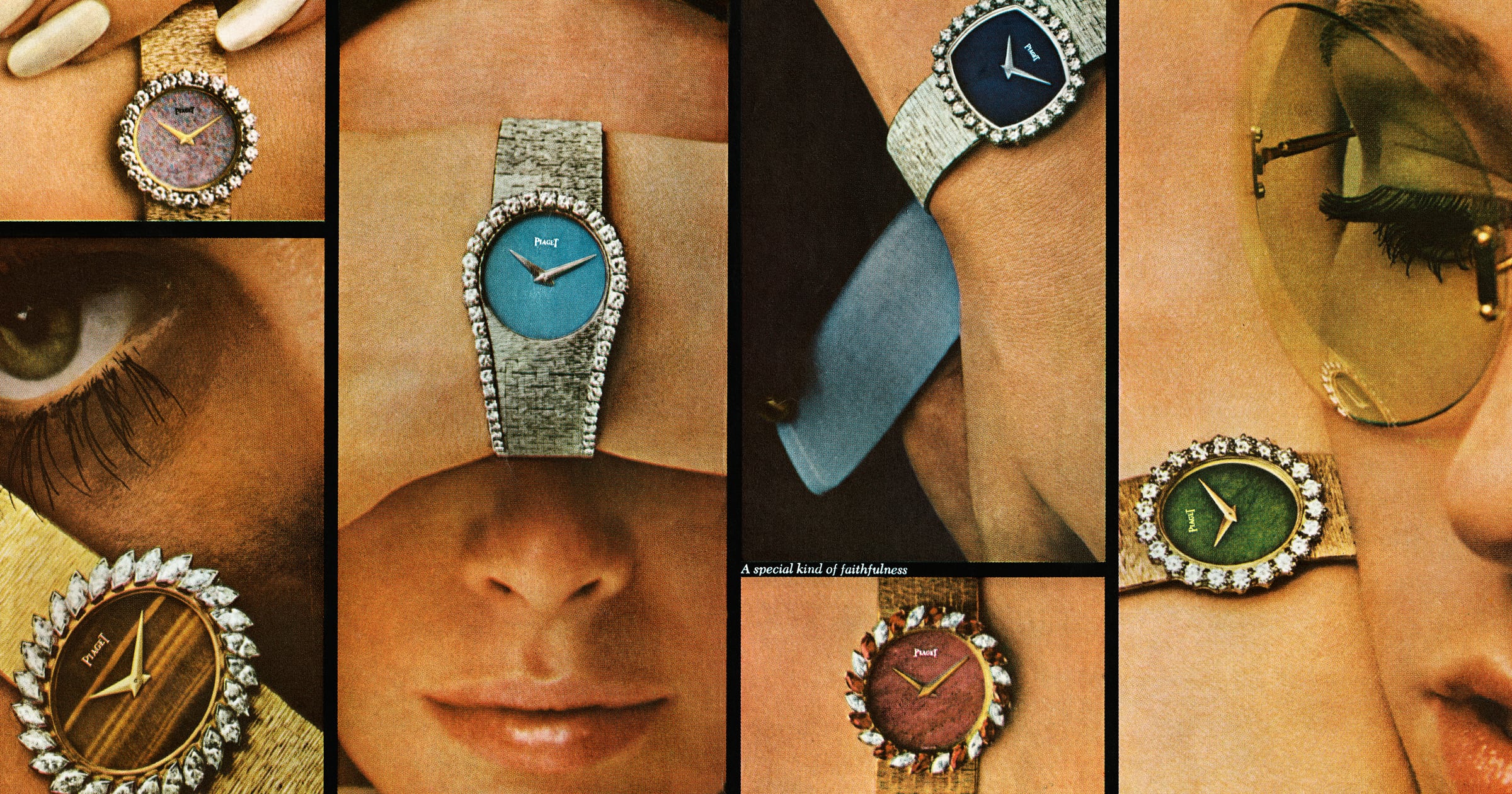 鮮やかなカラー - メゾン ピアジェ ハイジュエリー＆ウォッチメイキング