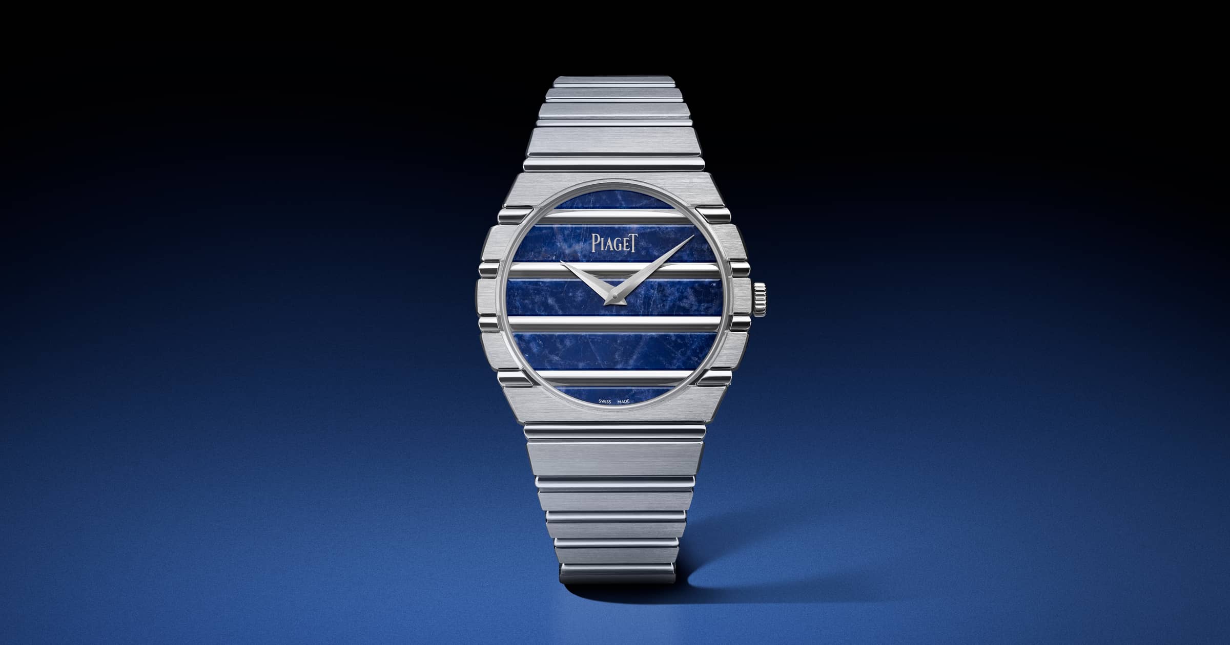 エレガントなゴールド製ウォッチ、Piaget Polo 79 - オートオルロ