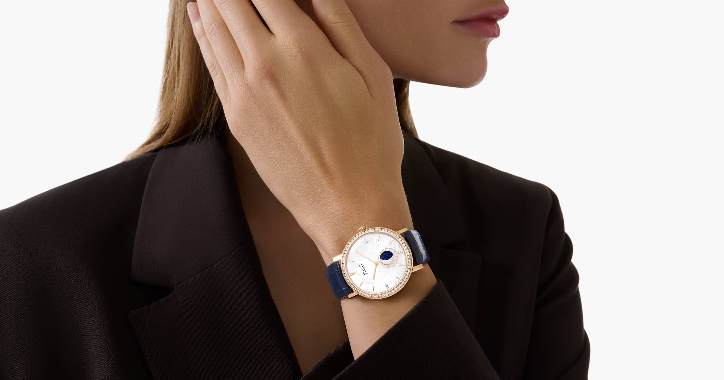 ピアジェ 手巻きムーブメント 文字盤のみ ダイヤ文字盤 不動品 現状品 ピアジェが新作腕時計 隕石文字盤×複雑機構の極薄型｜THE NIKKEI