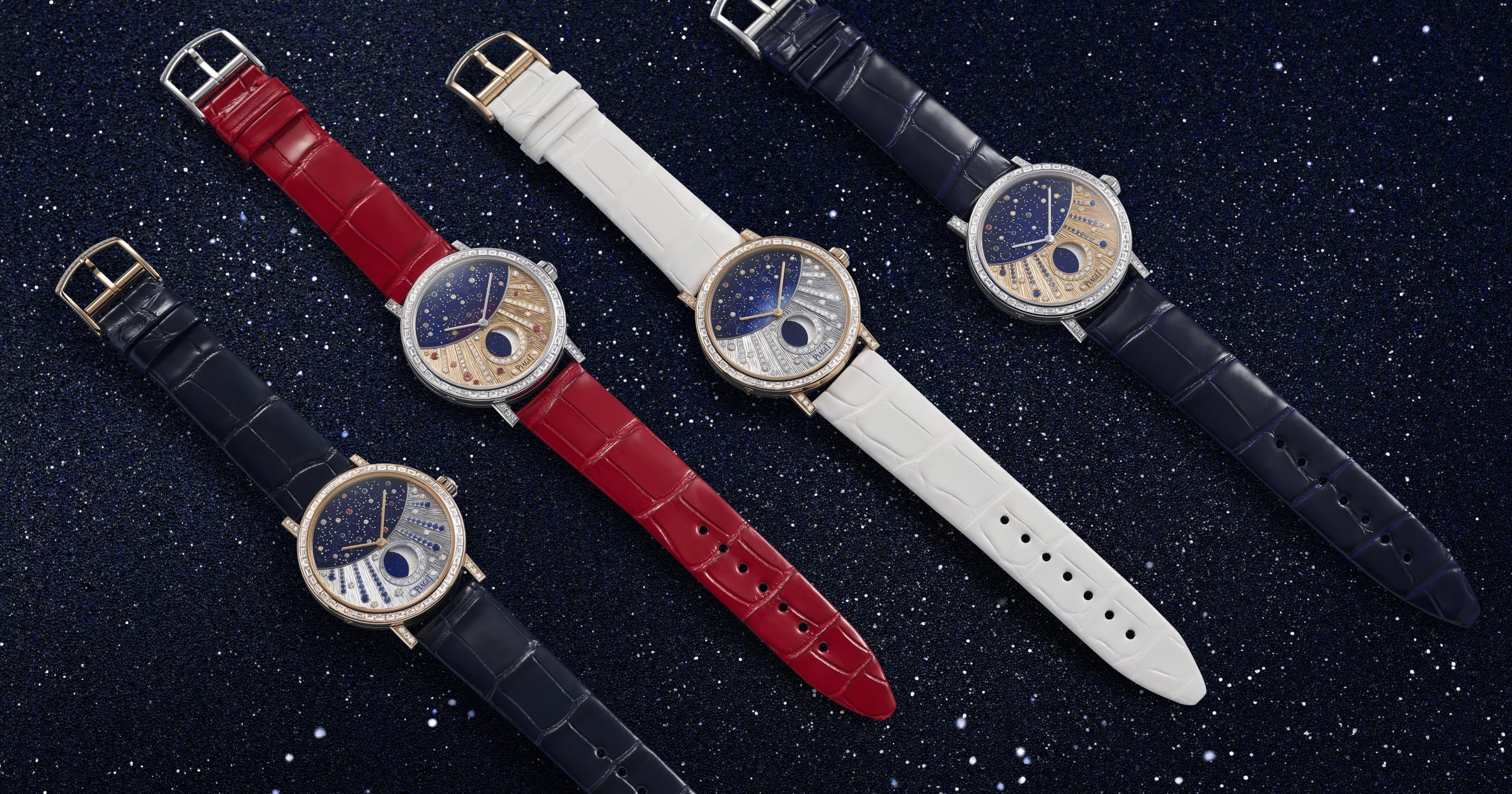 Ten new watches that shoot for the moon