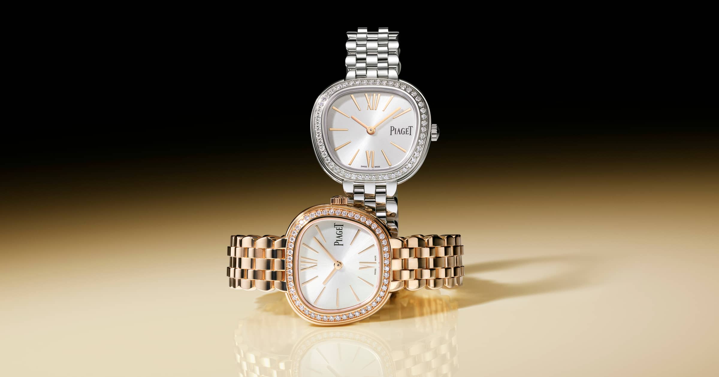 Sixtie ウォッチ - ピアジェ レディースジュエリーウォッチ