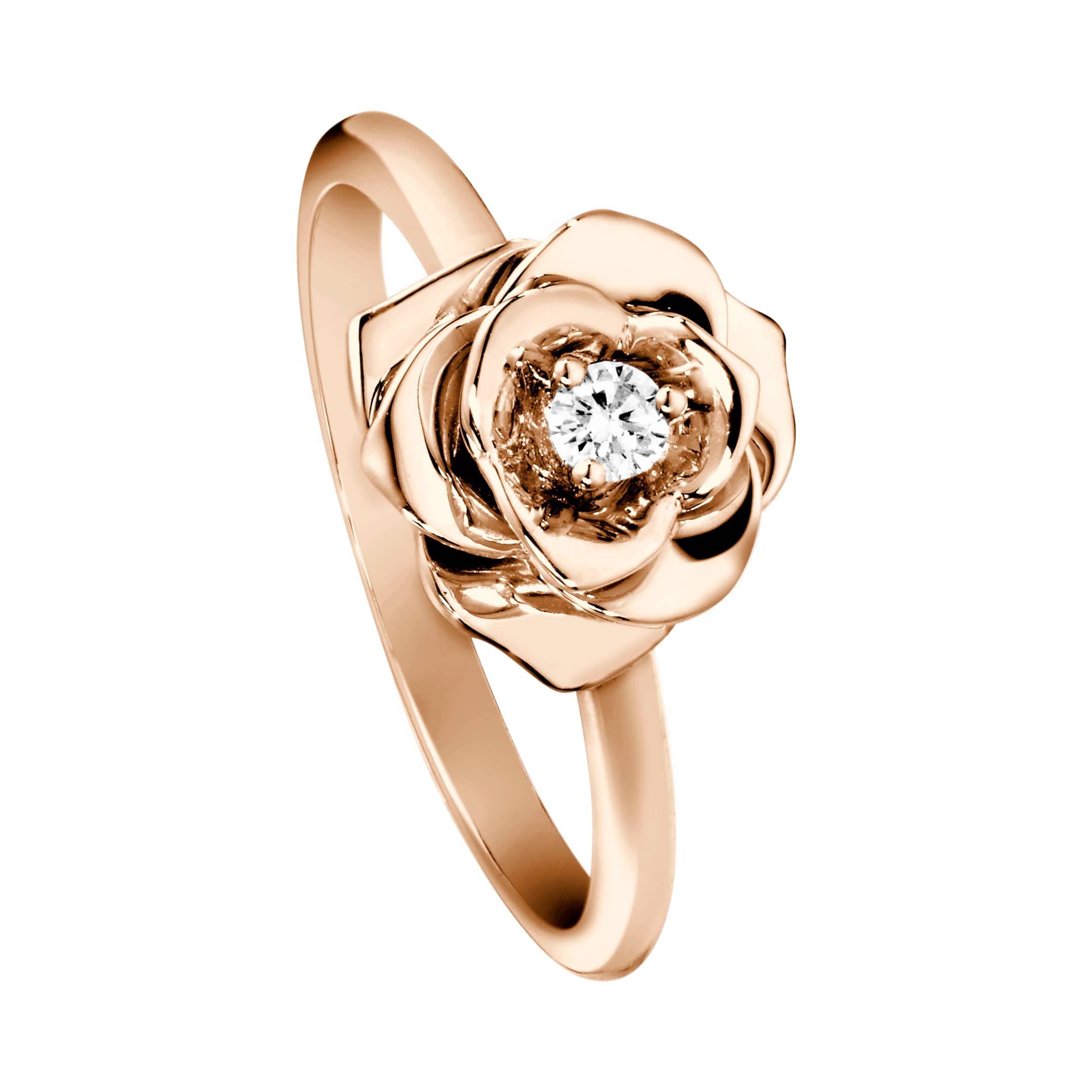 schudden matchmaker schraper Rose gold Diamond Ring G34UR400 - Piaget Luxury Jewelry Online
