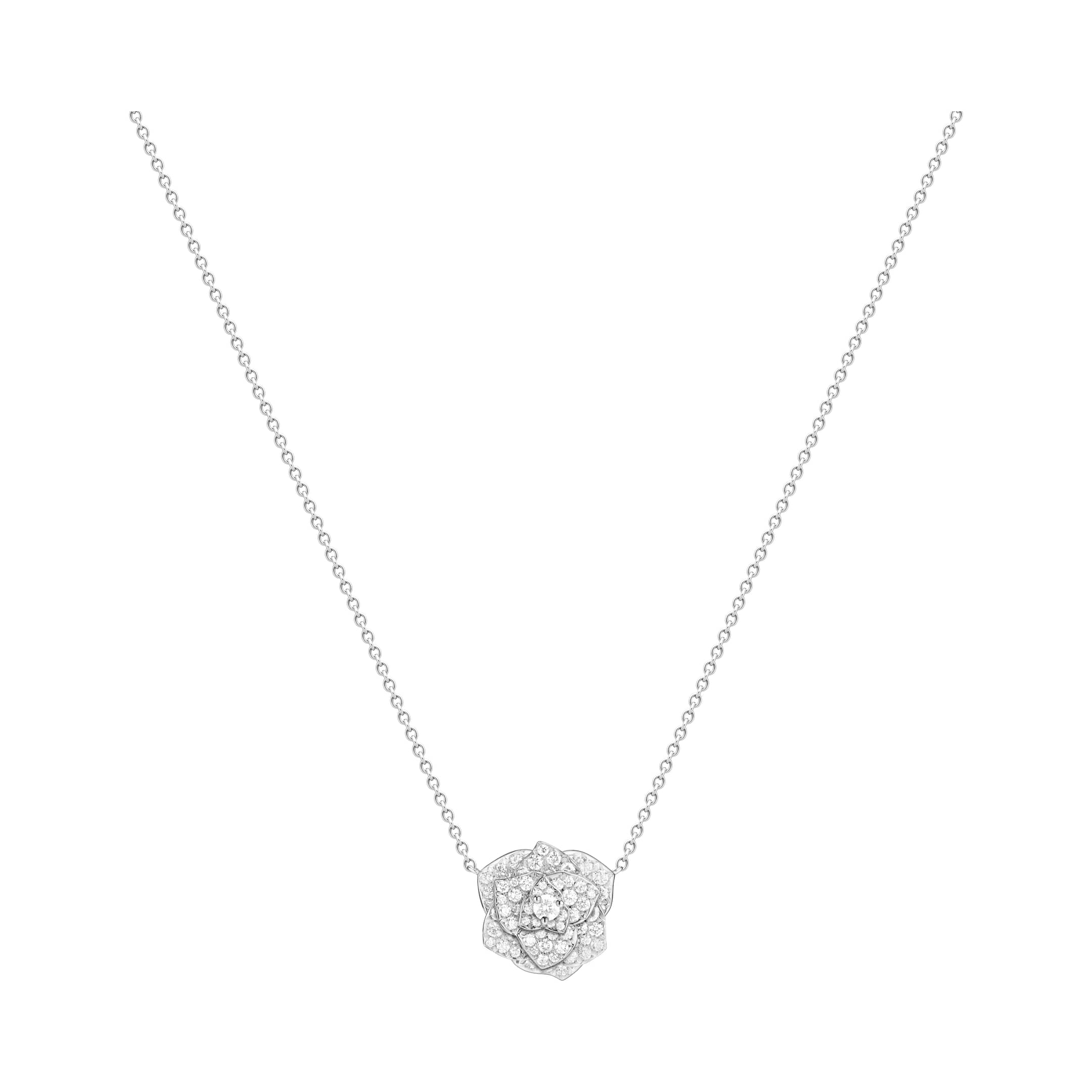 Piaget White Gold Diamond Pendant G33U0973