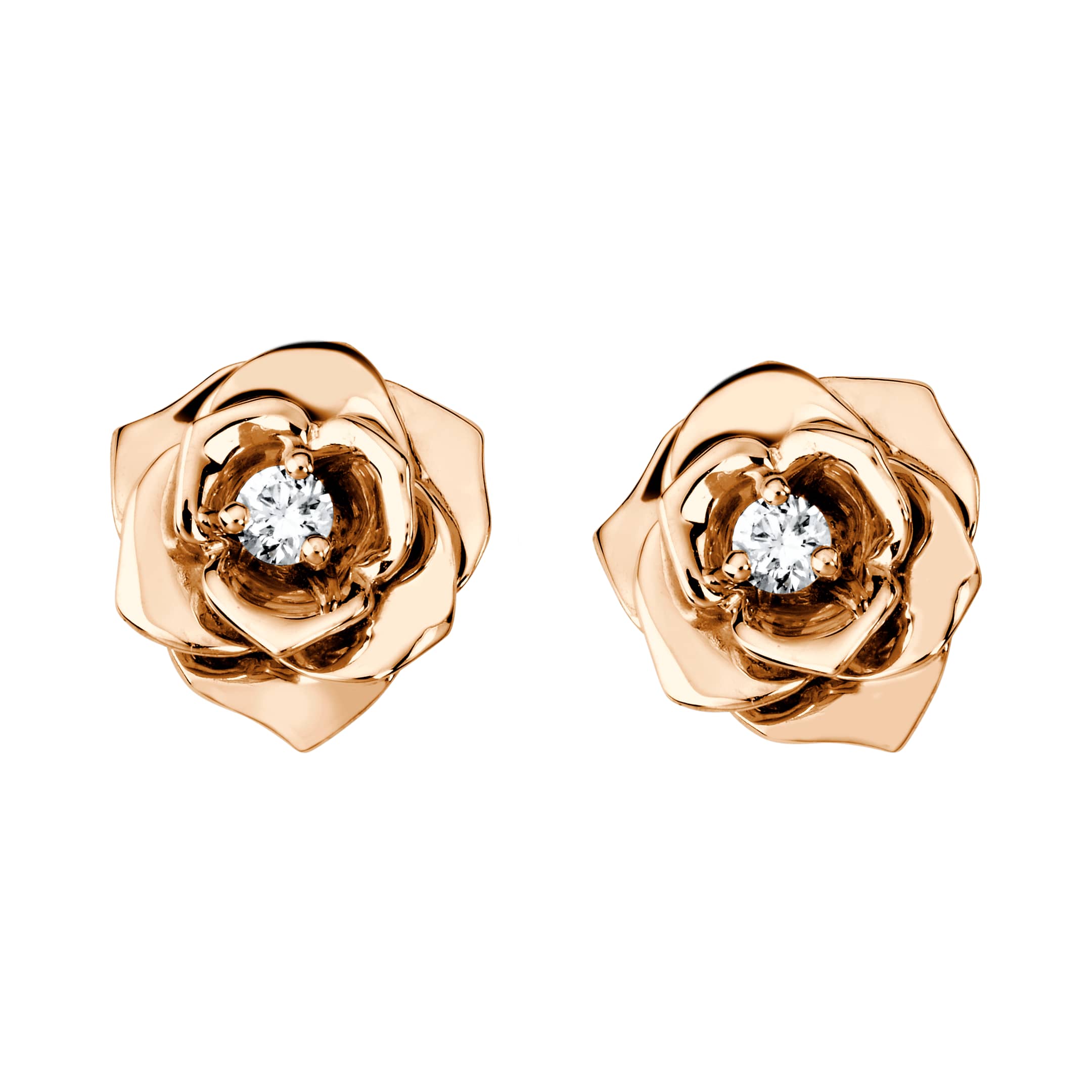 Carved GF Ruby 22k Gold Uncut Diamond Polki Diamond Earrings-sgquangbinhtourist.com.vn