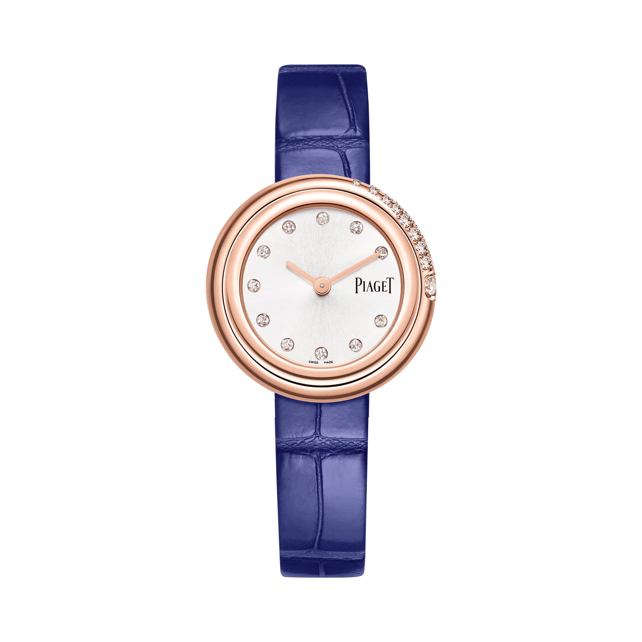 Rose Gold Diamond Watch