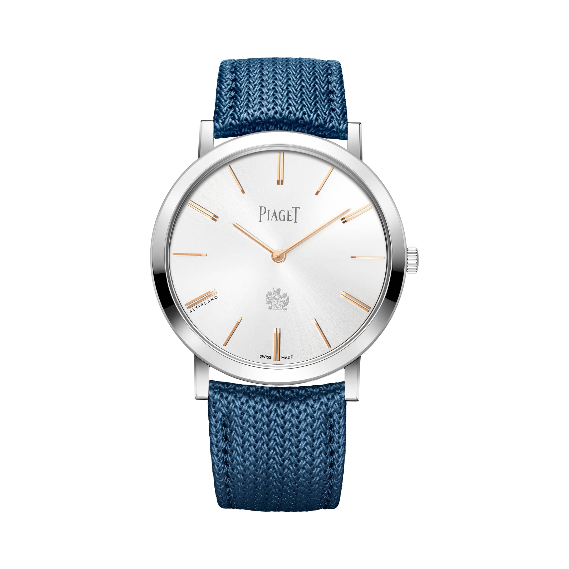 Mechanical White Gold Ultra Thin Watch