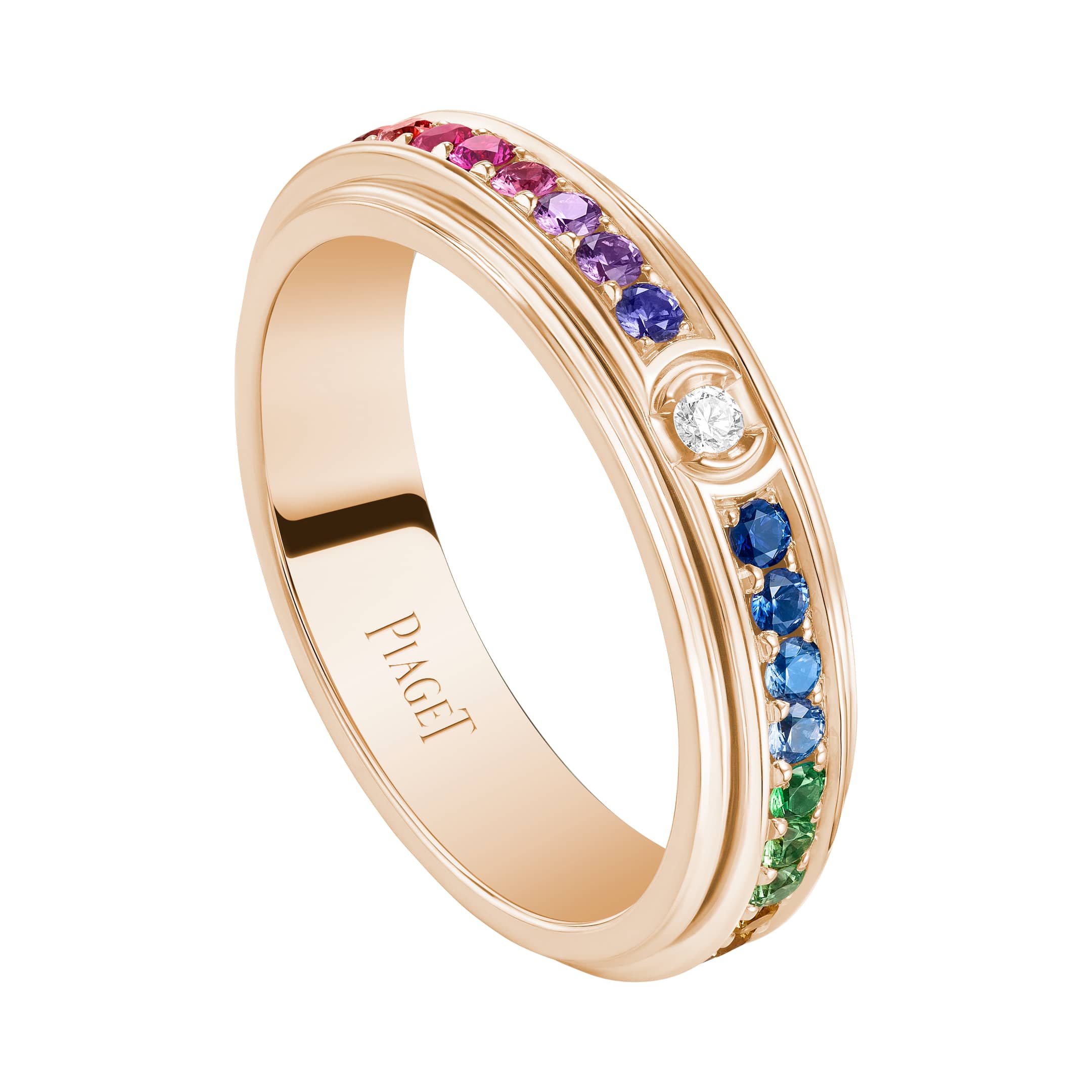 ithピンクストーン ゴールドリング プロポーズリング “エレガント/ピンク” | オーダーメイド結婚