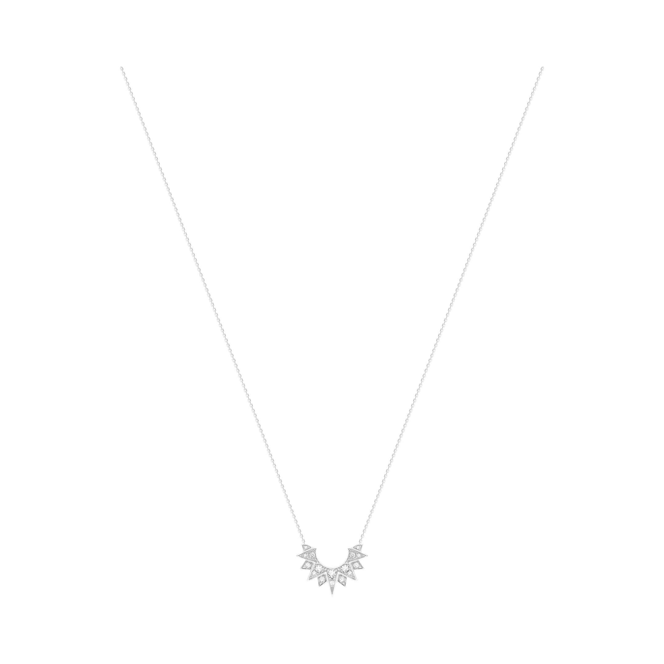 White Gold Diamond Pendant - Piaget Luxury Jewellery G33R1300