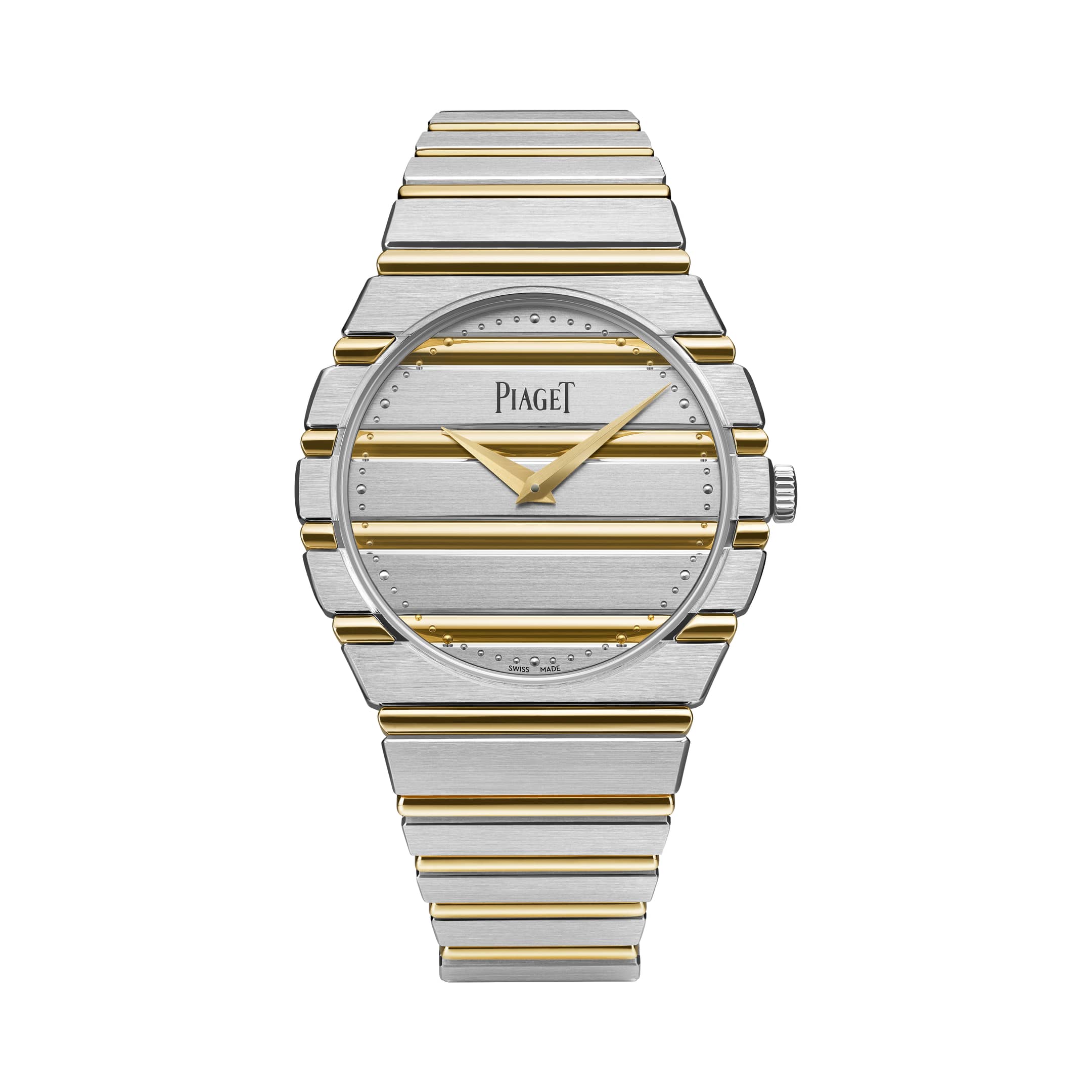 Piaget Automatic White and Yellow Gold Watch G0A51150