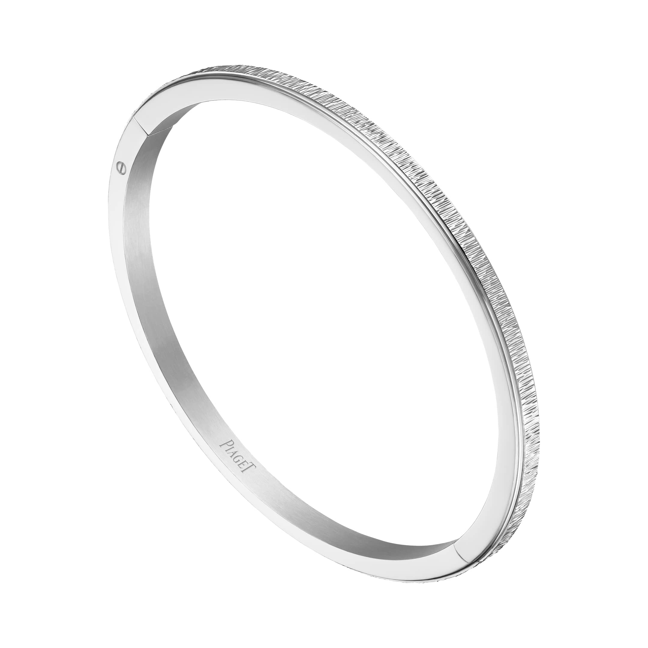 アクセサリー P61 ピアジェ Decor Palace（パレス装飾）ホワイトゴールド製