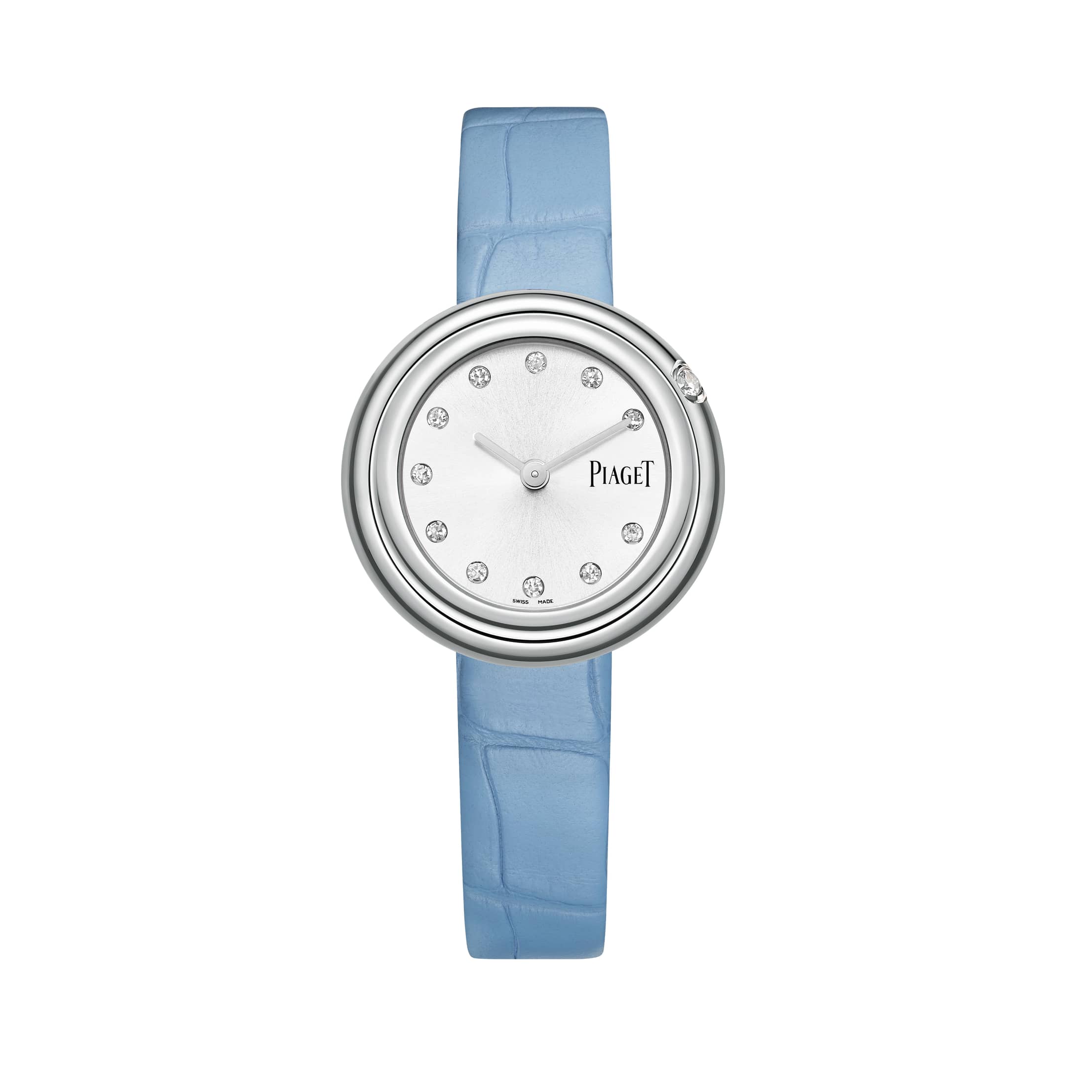Steel Diamond Watch