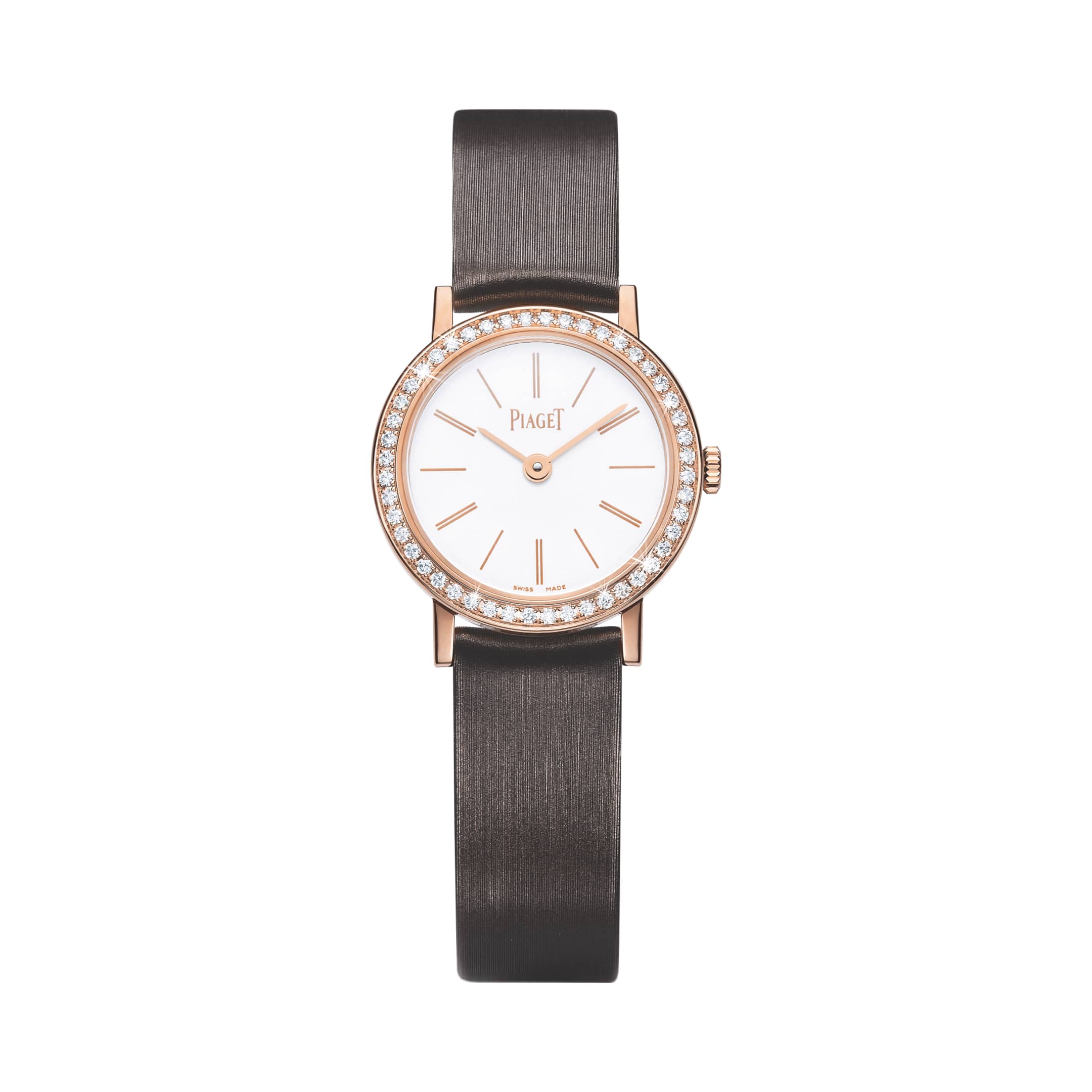 Piaget Women s Rose Gold And Diamond Watch G0A44534