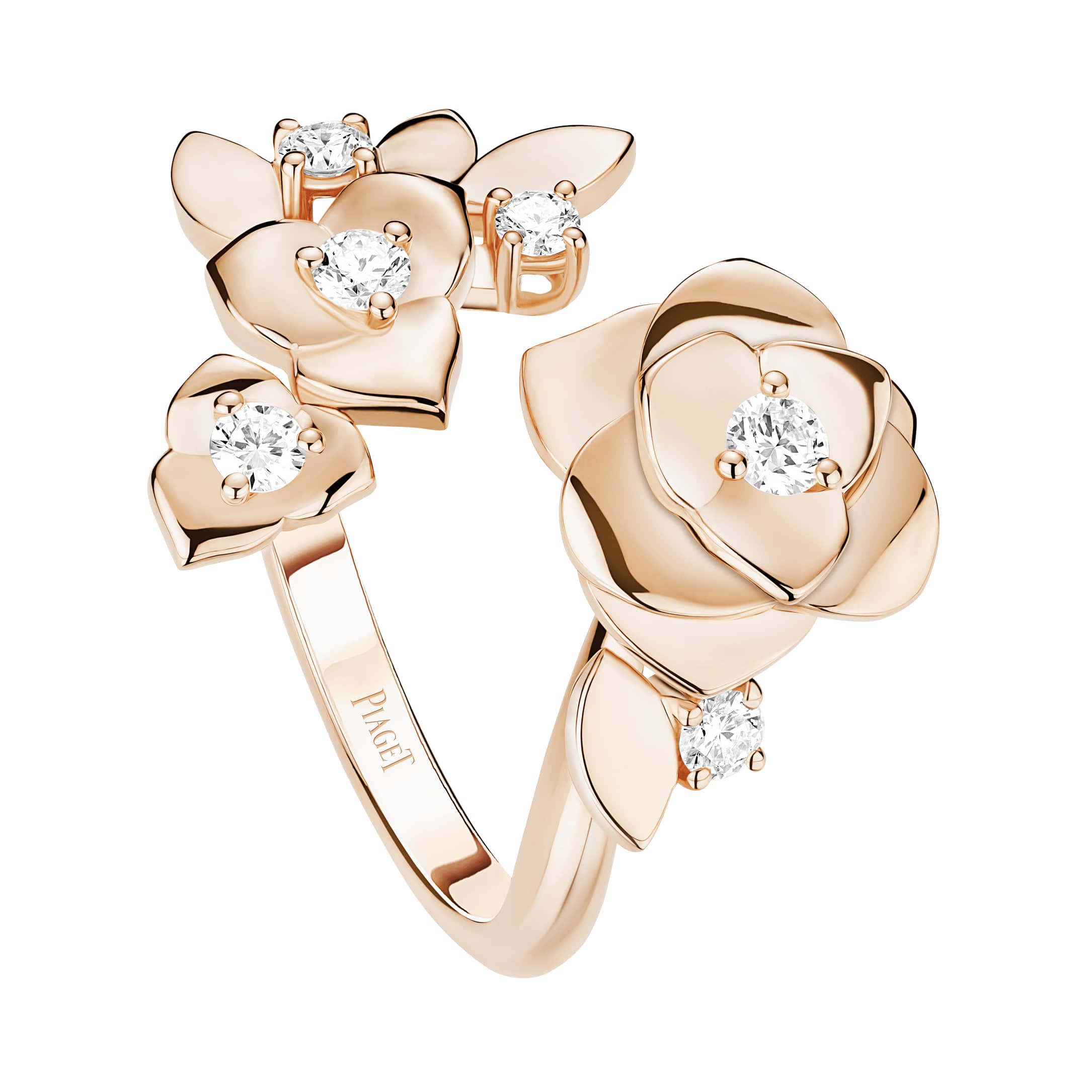 Rose gold Diamond Ring G34UR400 - Piaget Luxury Jewelry Online