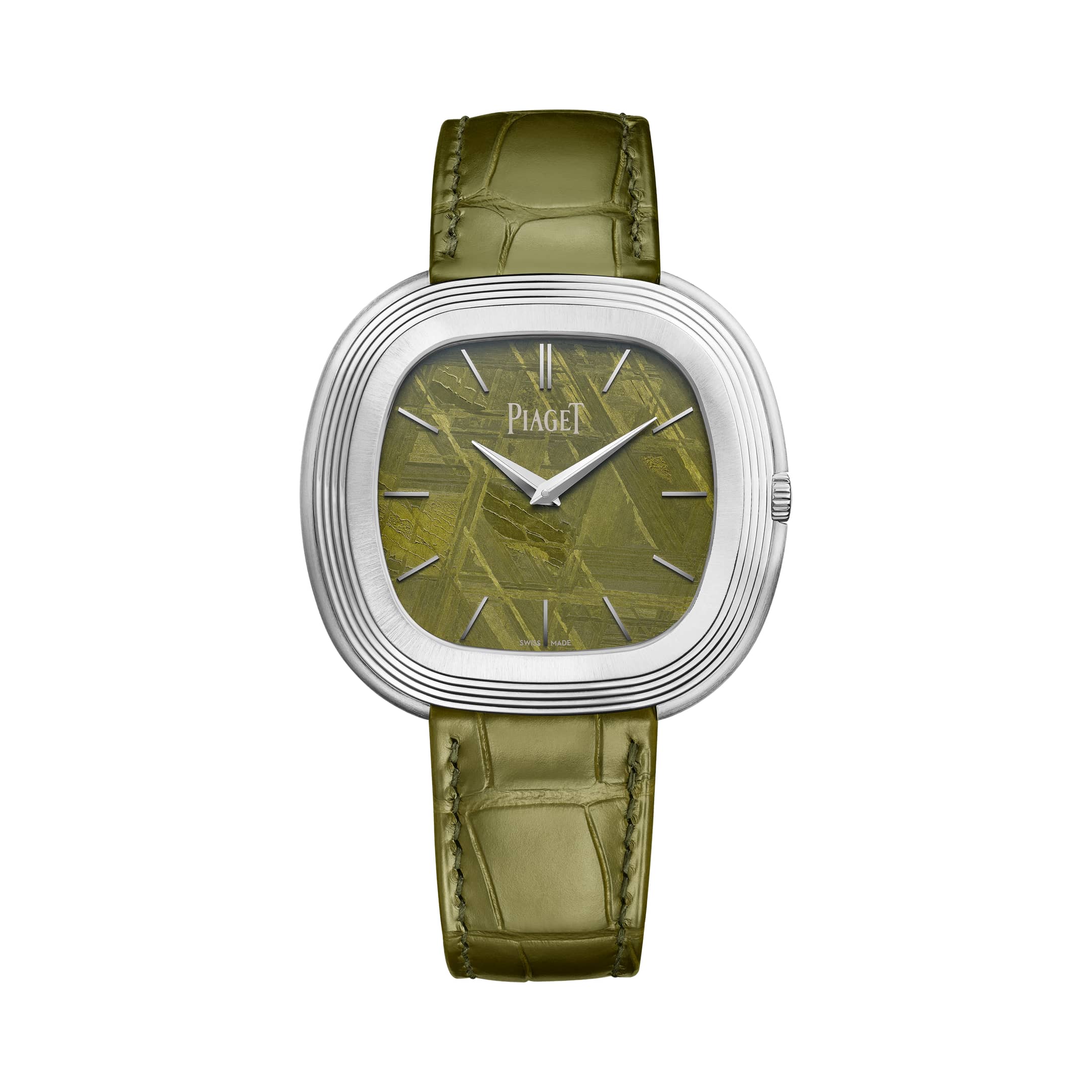 Automatic White Gold Watch