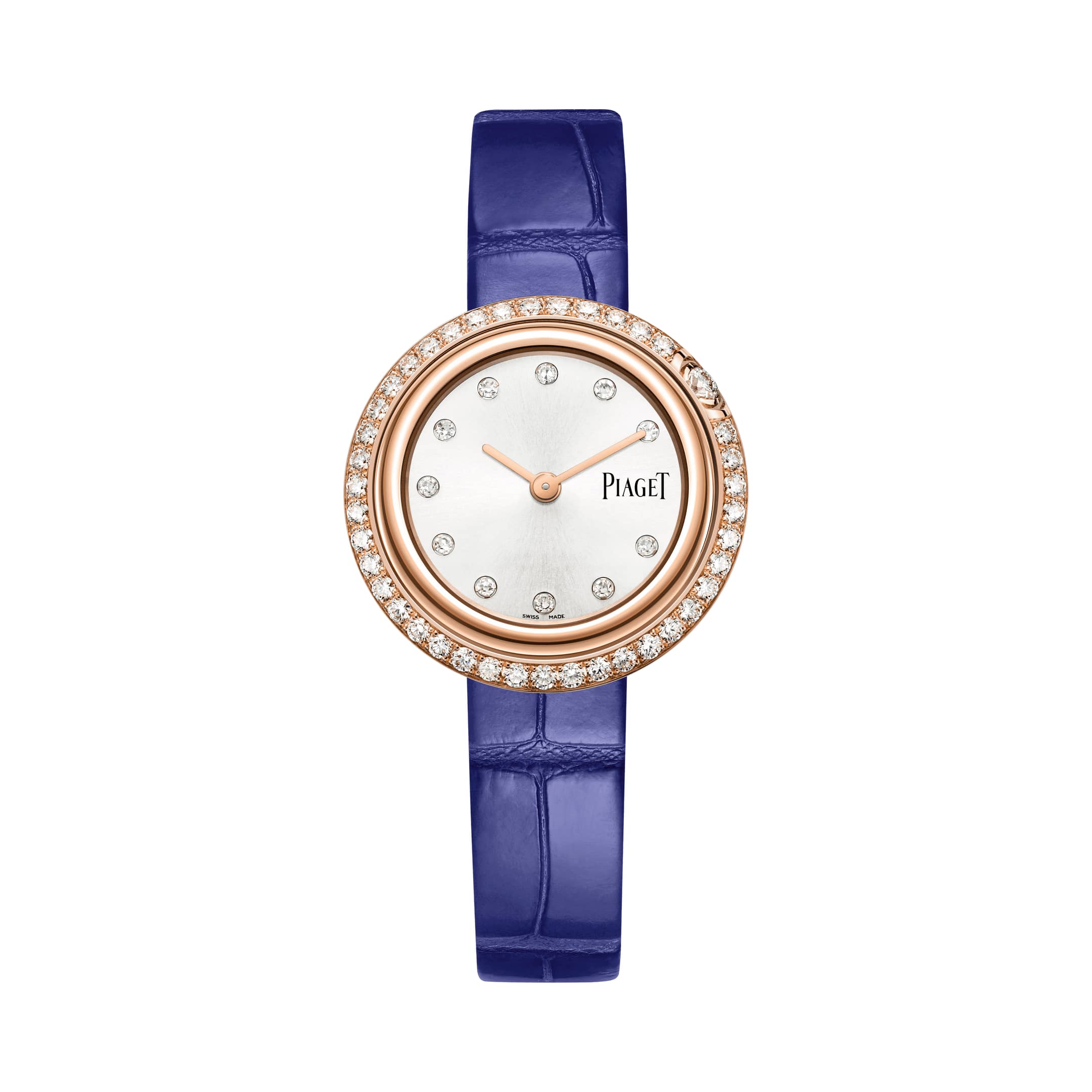 Rose Gold Diamond Watch - Piaget Luxury Watch G0A46062