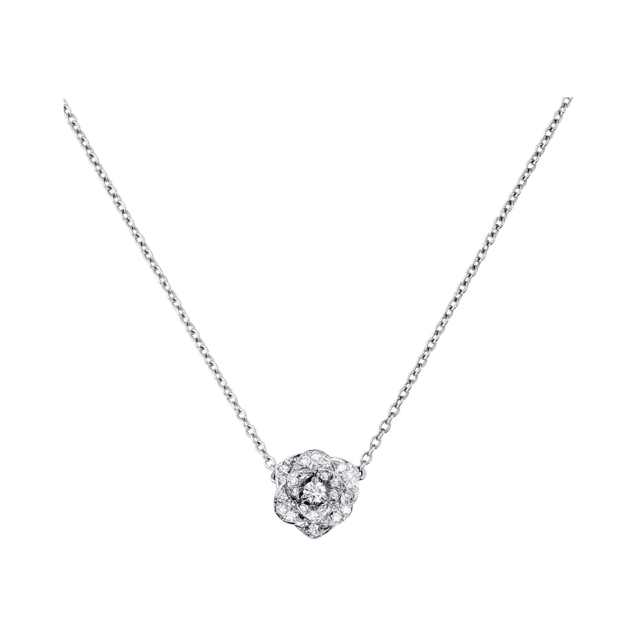 Piaget Possession Collection Diamond Rose Gold Pendant Necklace