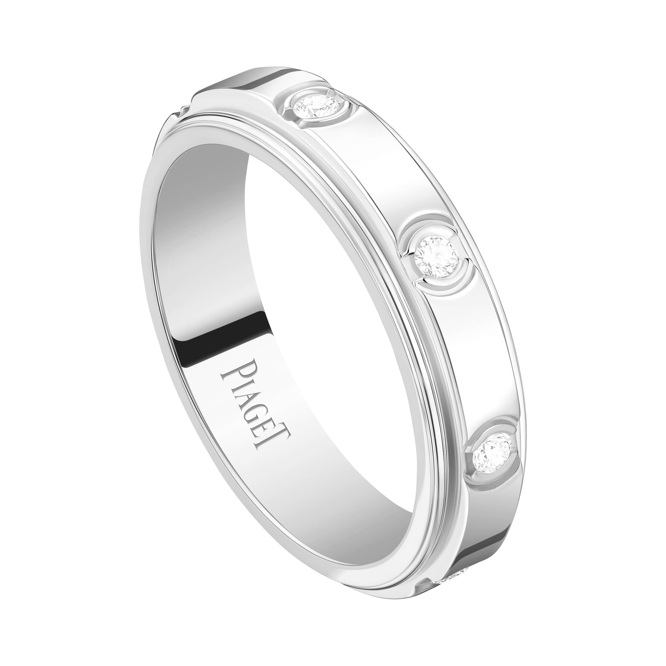 Piaget White Gold Diamond Ring G34P3N00