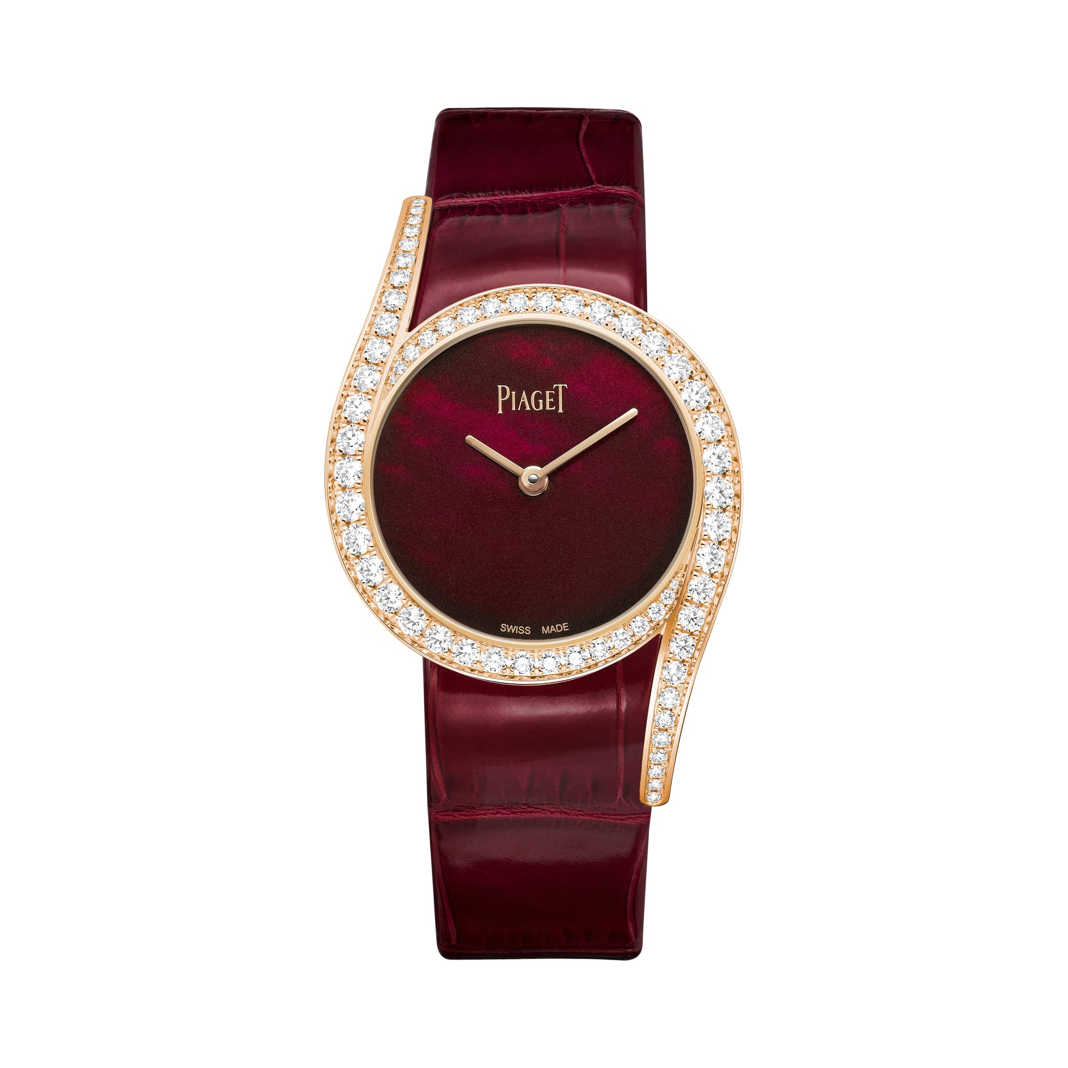 Automatic Rose Gold Mother Of Pearl Diamond Watch