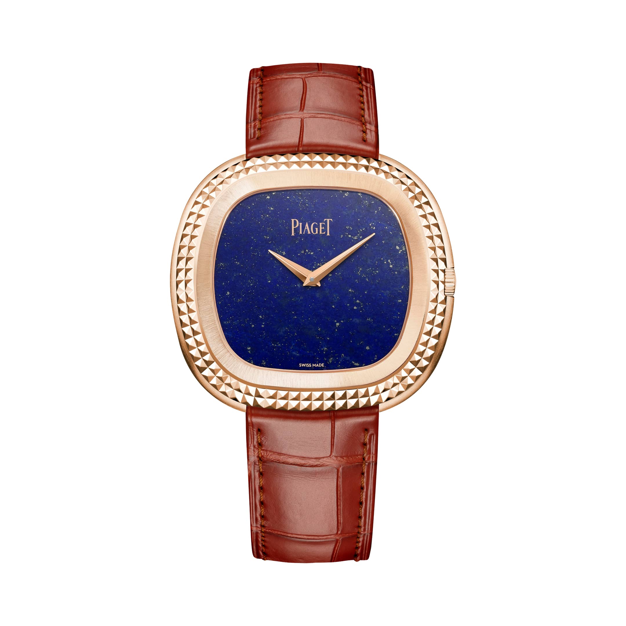 PIAGET
 ピアジェ ポロ ミニ 全面ダイヤモンド G0A32035 P10430 【電池交換済/磨き済】【中古】 腕時計 レディース K18WG ホワイトゴールド/38337 Piaget Protocol 26354, Black Dial, 18kt White Gold on Strap for