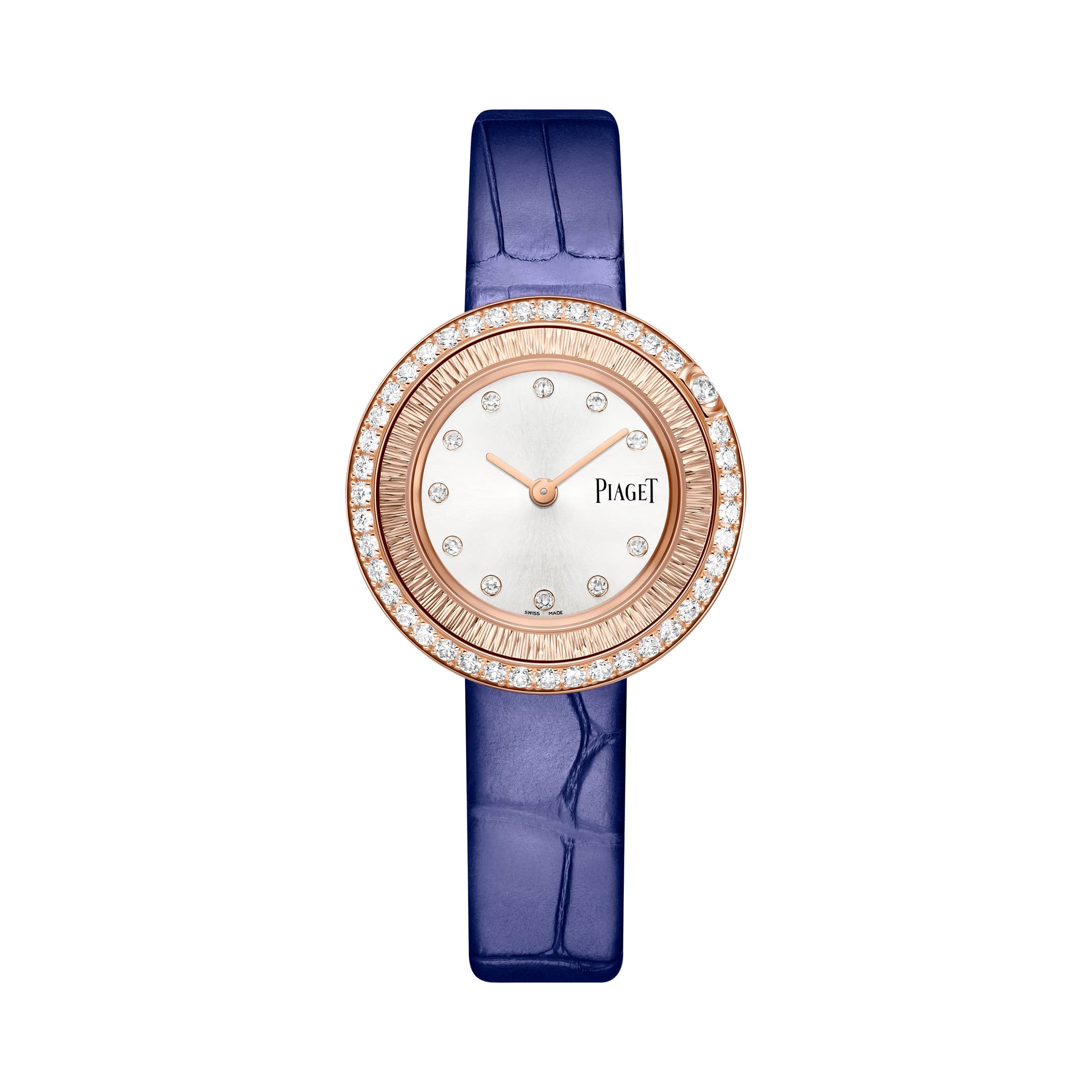 Rose Gold Diamond Watch