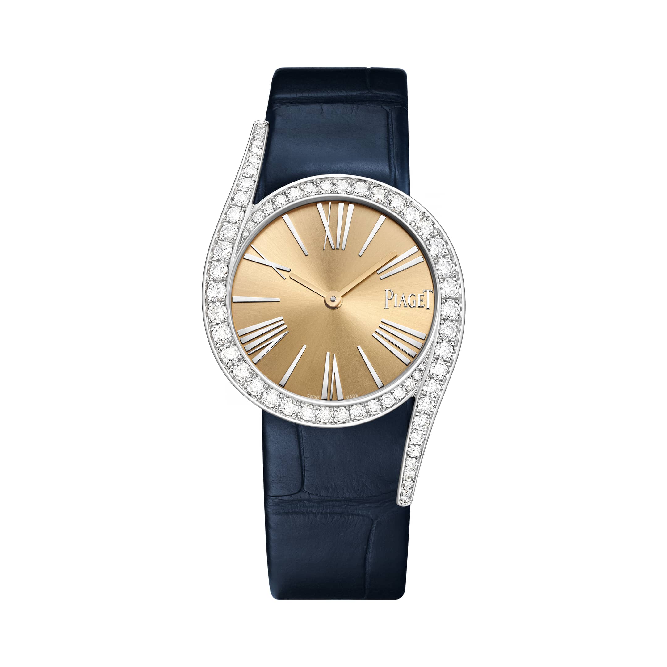 Piaget Automatic White Gold Diamond Watch G0A49360