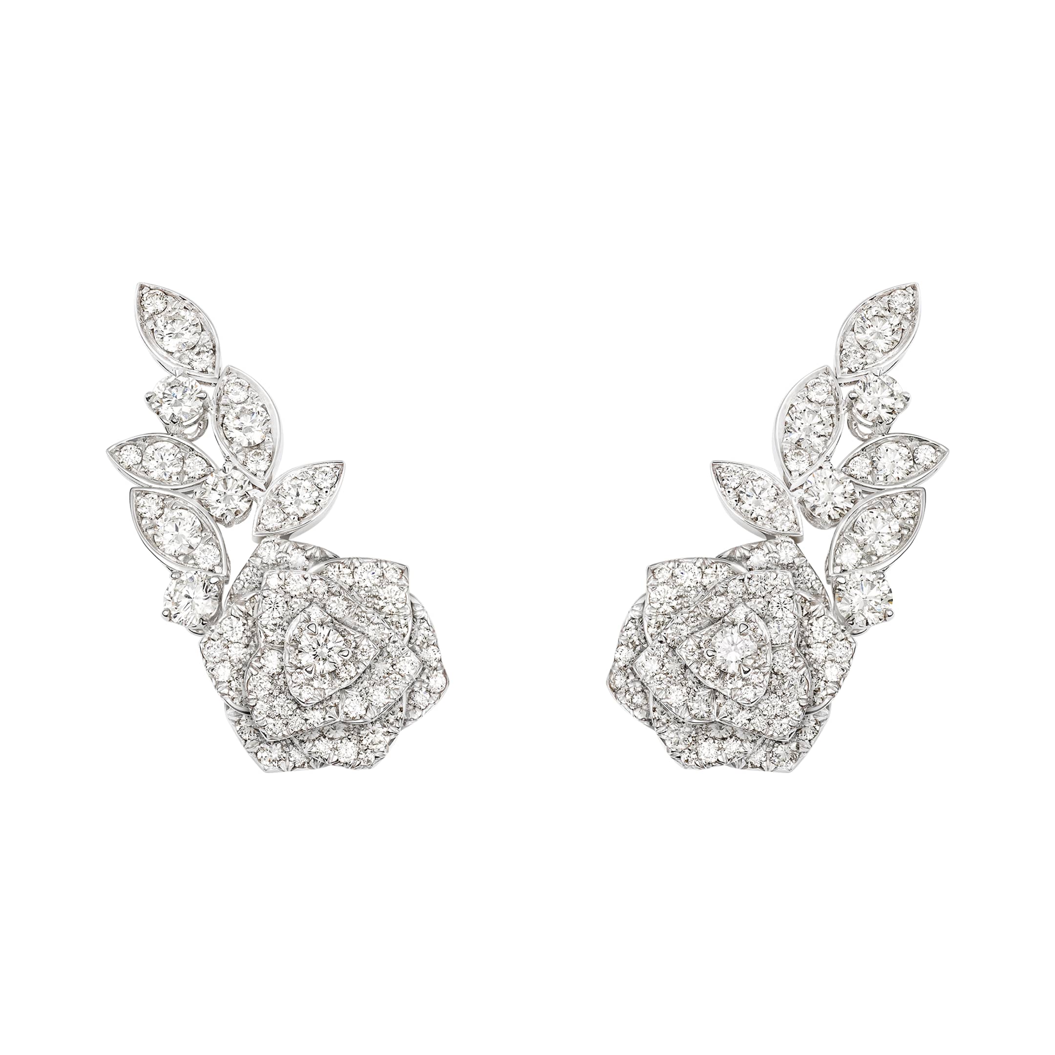 Piaget White Gold Diamond Earrings G38U0076