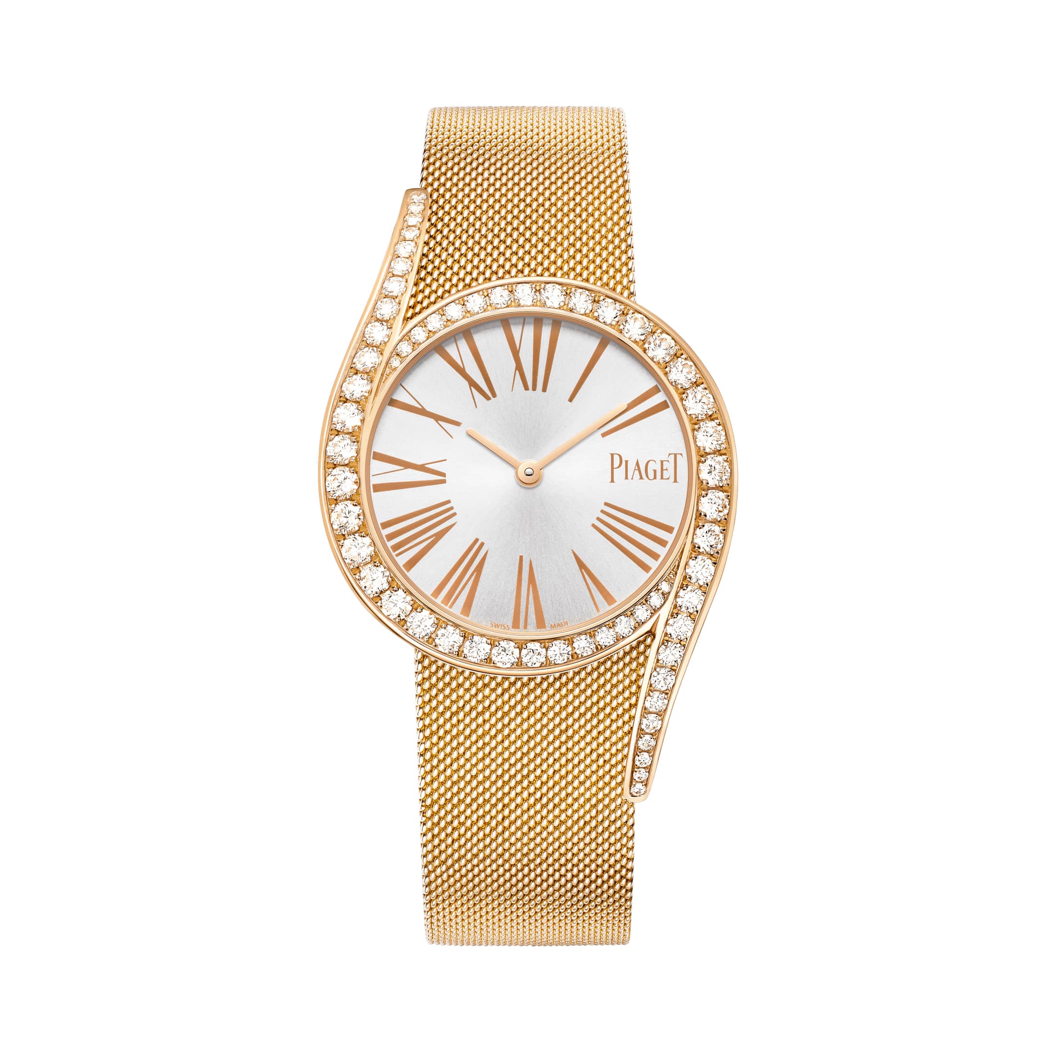 Piaget Diamond Rose Gold Watch G0A41213