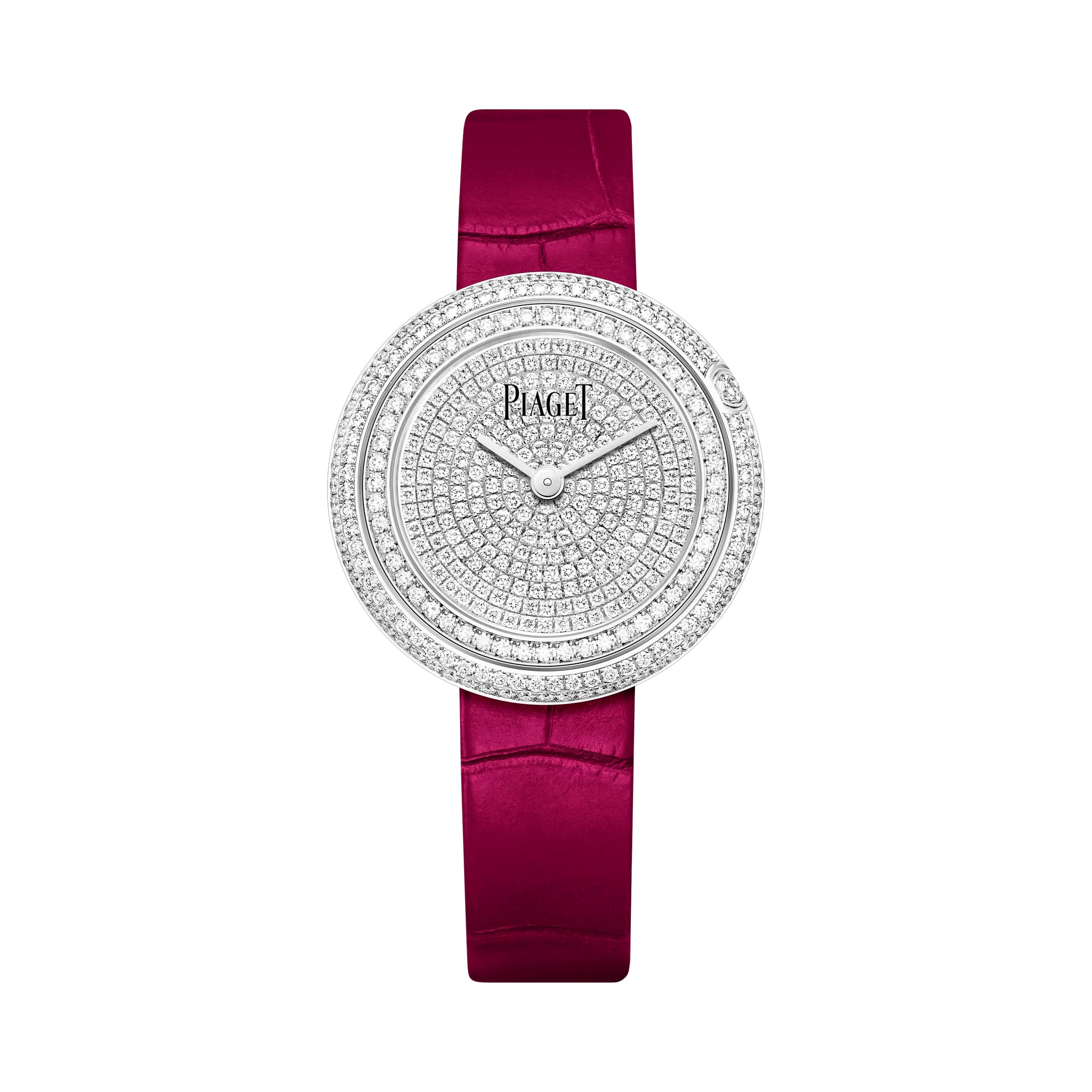 White Gold Diamond Watch